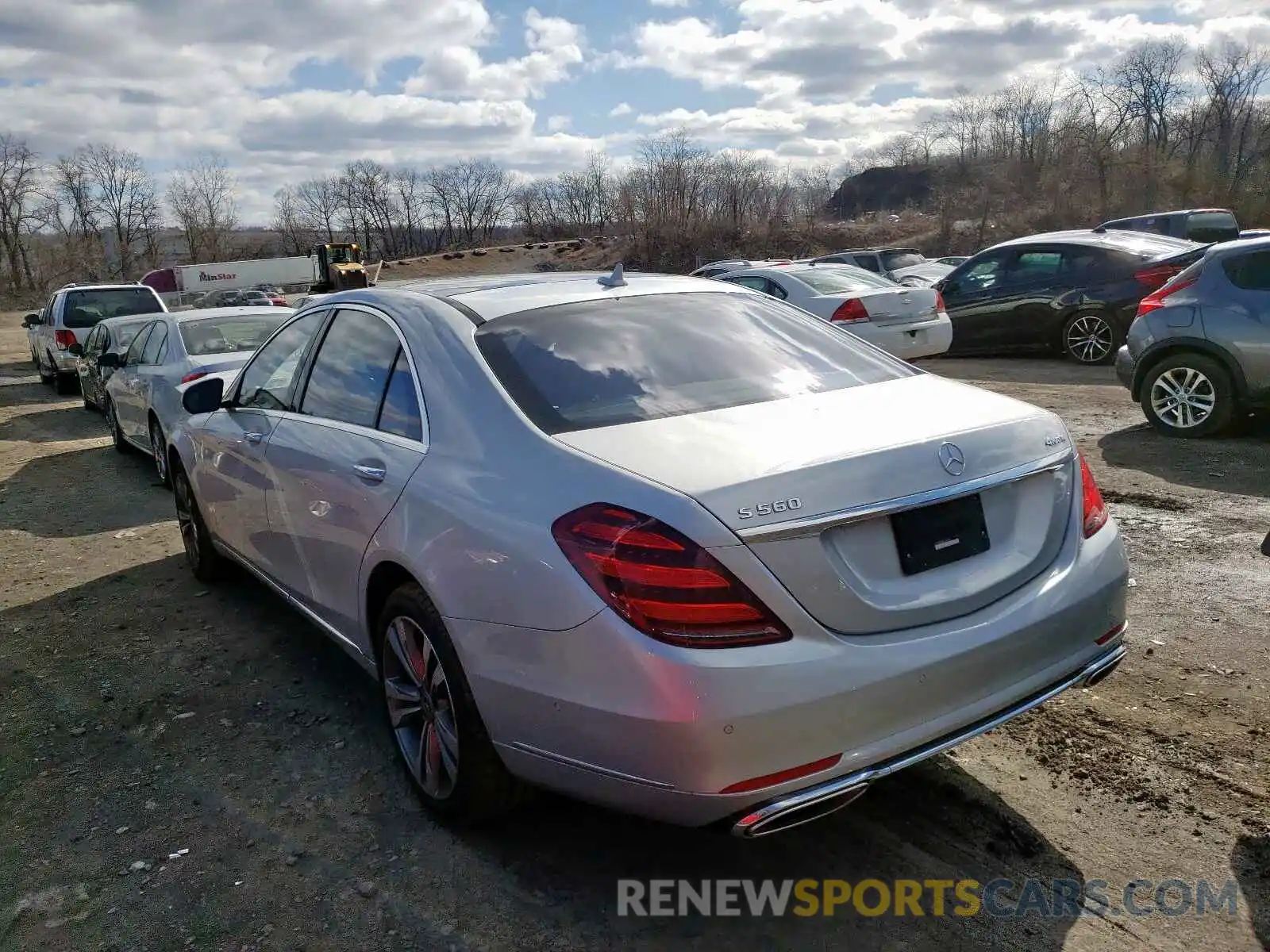 3 Photograph of a damaged car WDDUG8GB2LA503665 MERCEDES-BENZ S CLASS 2020