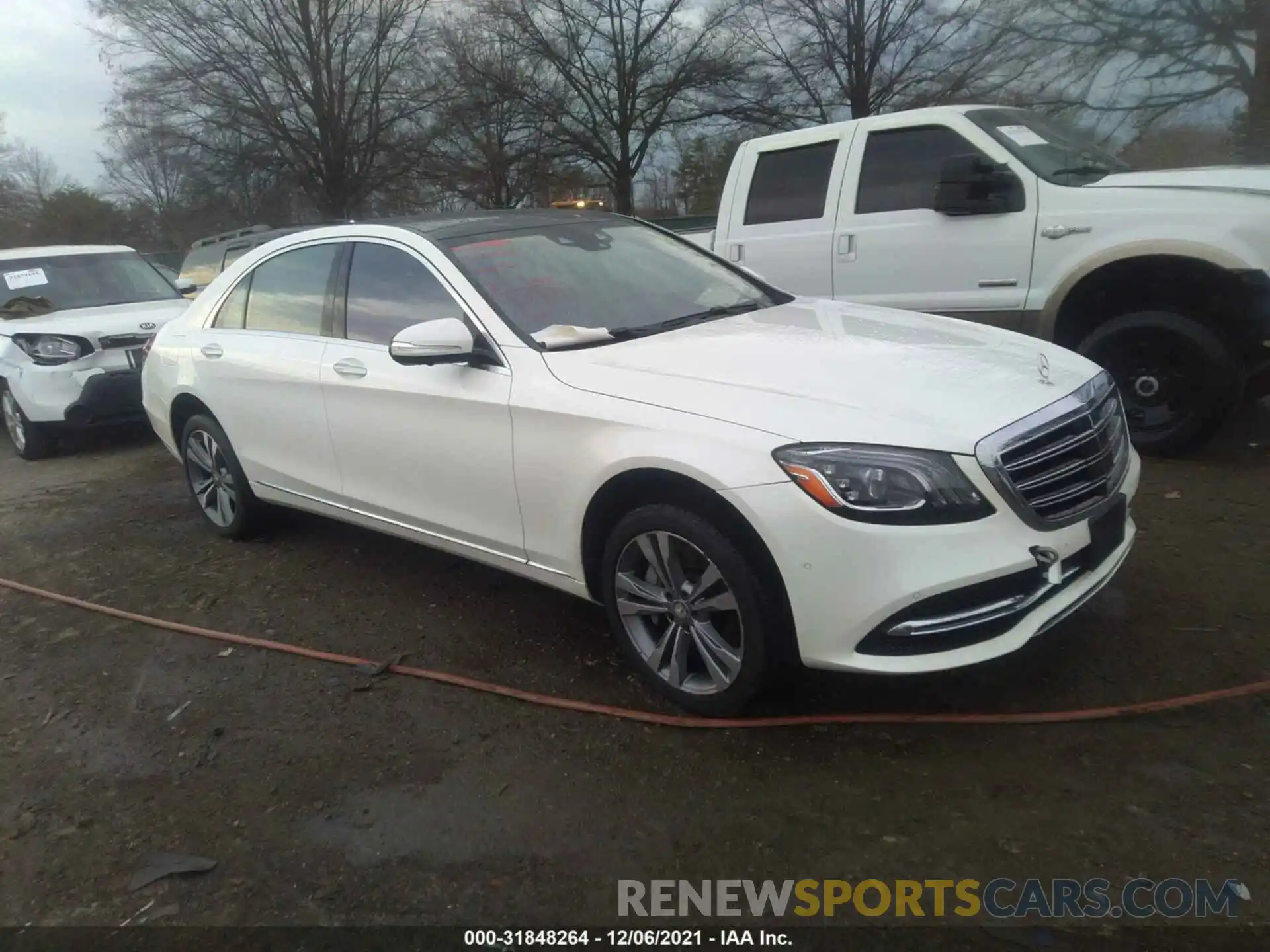 1 Photograph of a damaged car WDDUG8GB3LA506686 MERCEDES-BENZ S-CLASS 2020