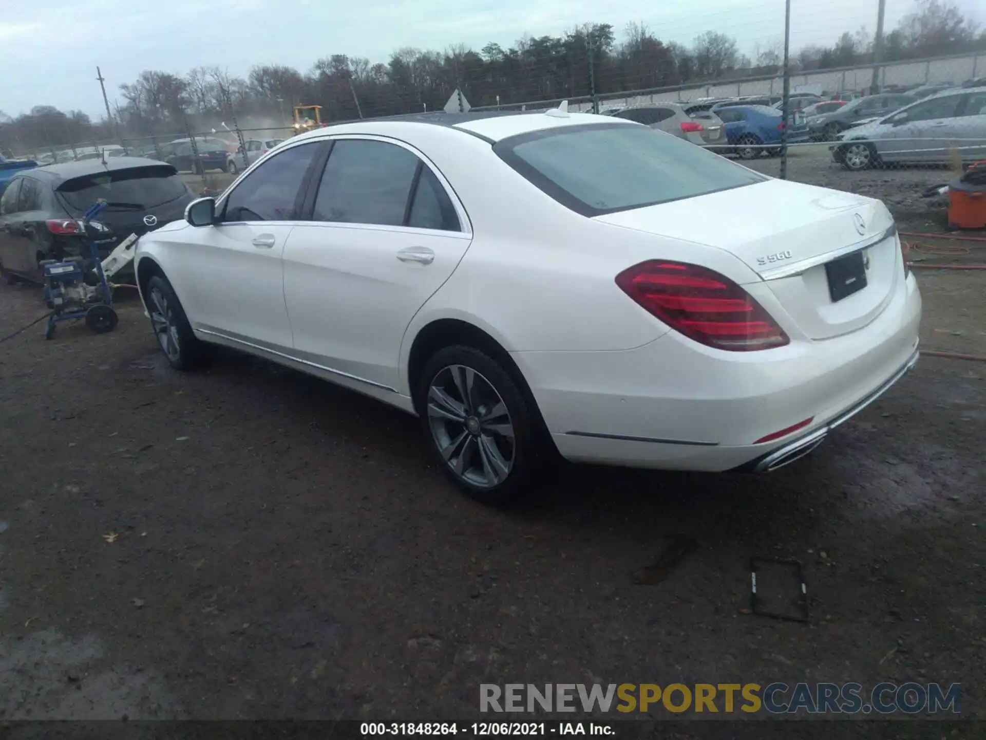 3 Photograph of a damaged car WDDUG8GB3LA506686 MERCEDES-BENZ S-CLASS 2020