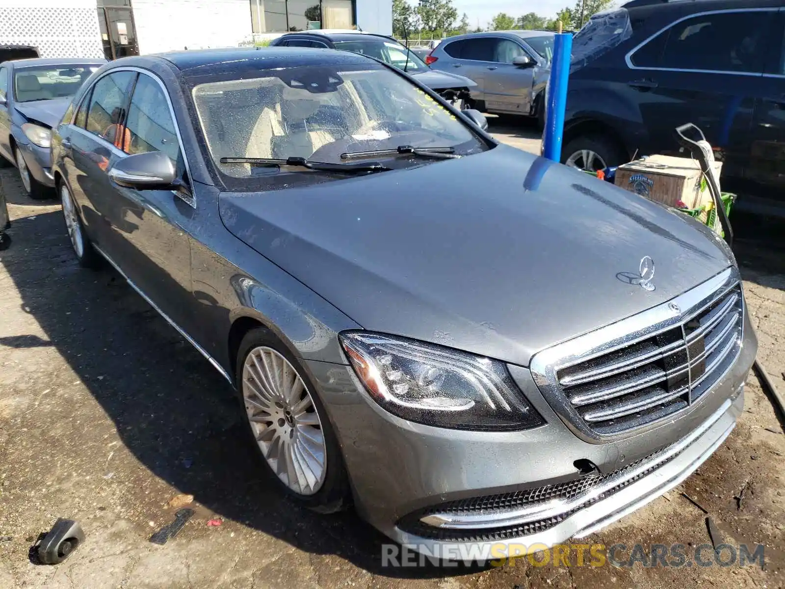 1 Фотография поврежденного автомобиля WDDUG8GB3LA522144 MERCEDES-BENZ S-CLASS 2020