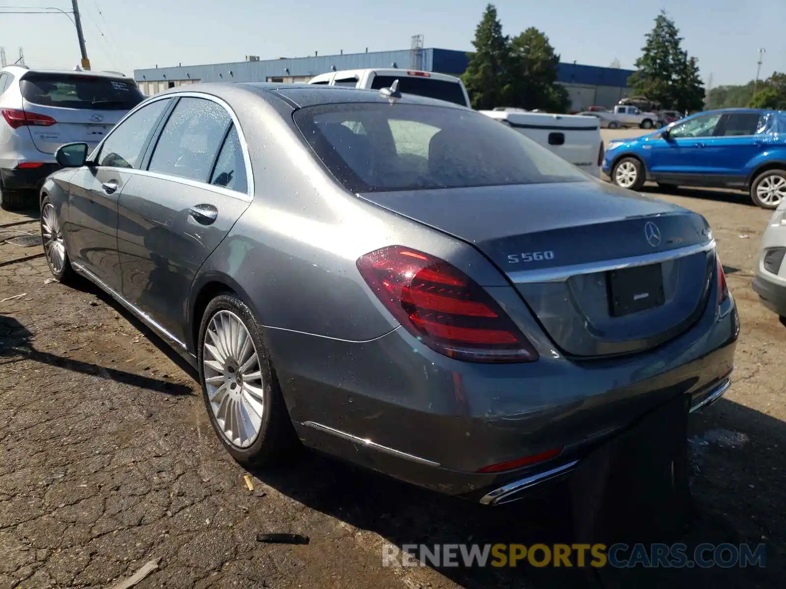 3 Photograph of a damaged car WDDUG8GB3LA522144 MERCEDES-BENZ S-CLASS 2020