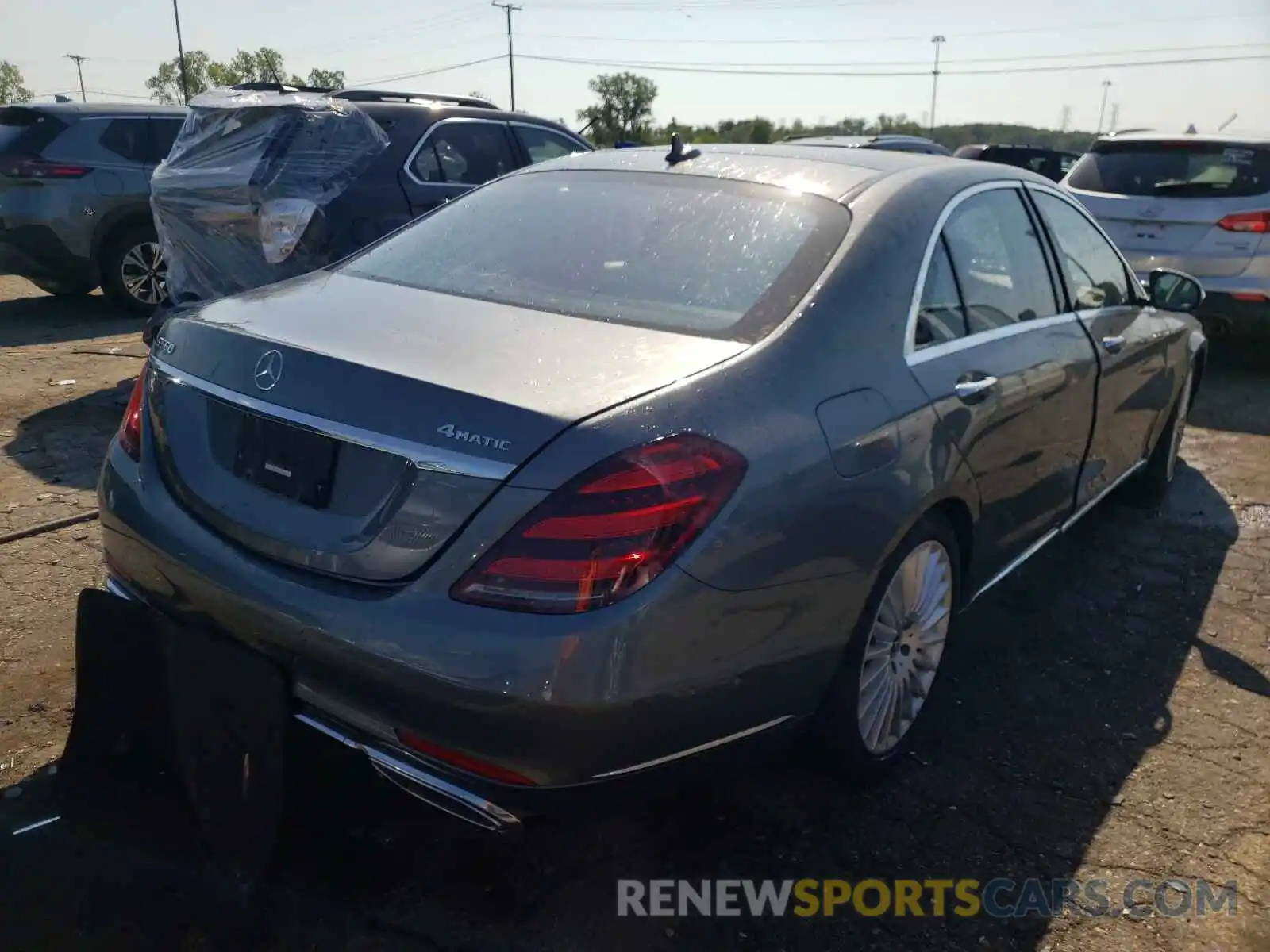 4 Photograph of a damaged car WDDUG8GB3LA522144 MERCEDES-BENZ S-CLASS 2020