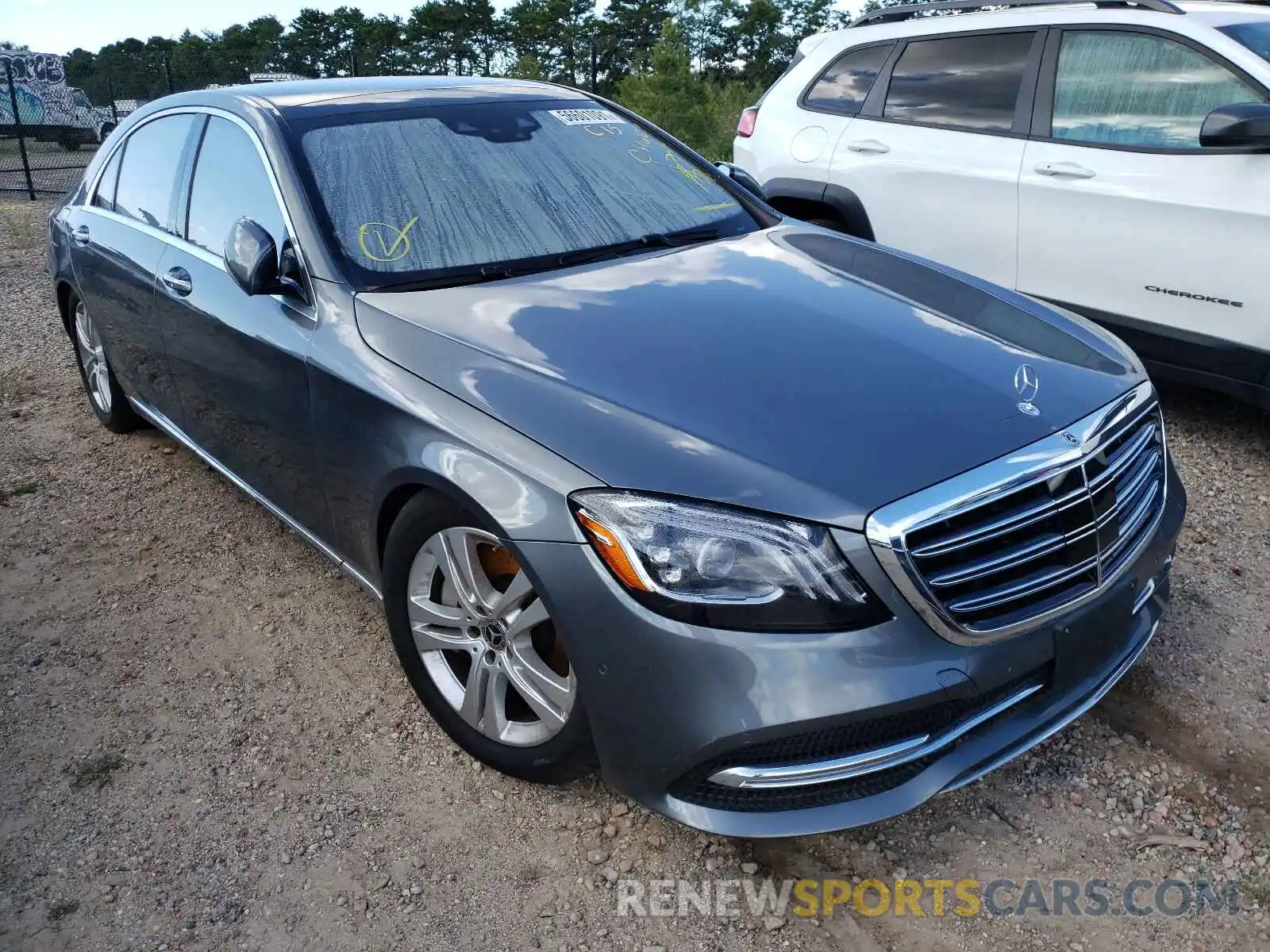 1 Photograph of a damaged car WDDUG8GB3LA522533 MERCEDES-BENZ S-CLASS 2020