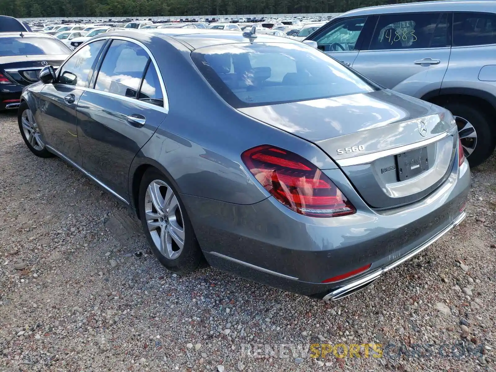 3 Photograph of a damaged car WDDUG8GB3LA522533 MERCEDES-BENZ S-CLASS 2020