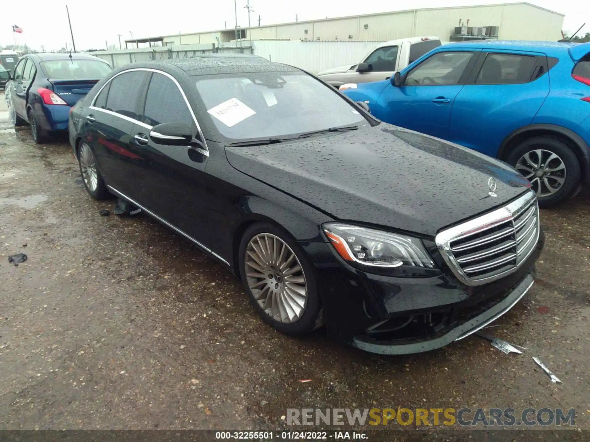 1 Photograph of a damaged car WDDUG8GB4LA490885 MERCEDES-BENZ S-CLASS 2020