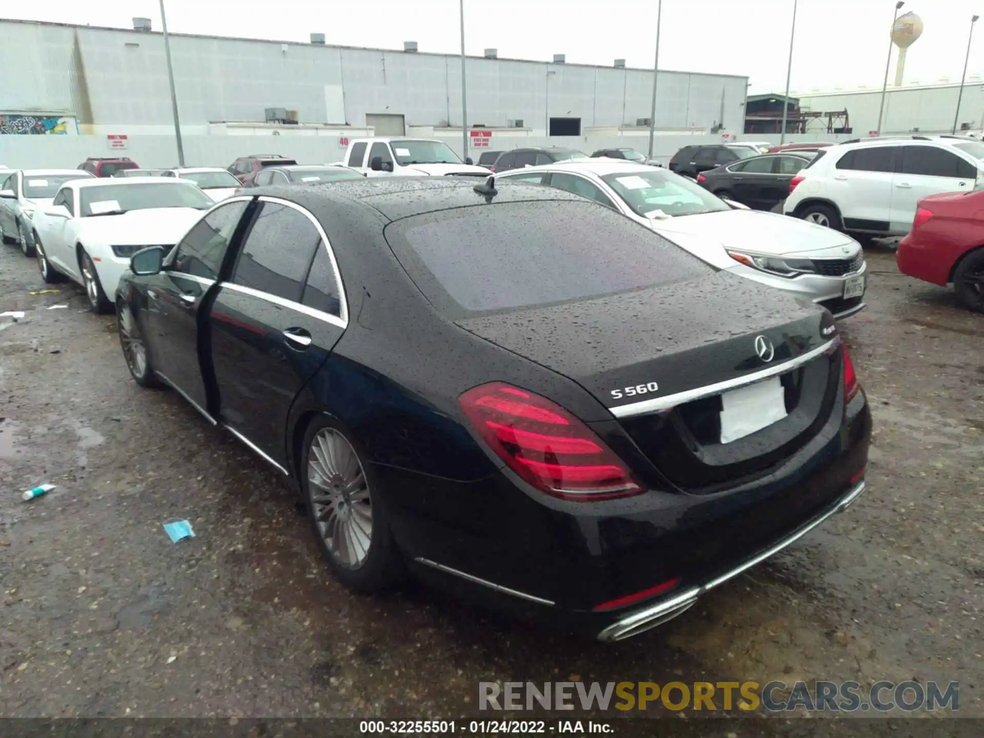 3 Photograph of a damaged car WDDUG8GB4LA490885 MERCEDES-BENZ S-CLASS 2020