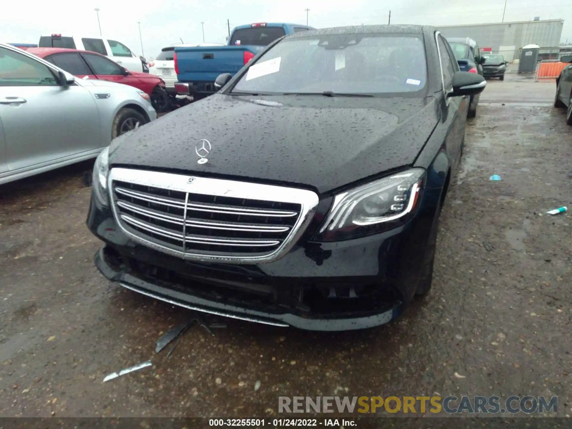 6 Photograph of a damaged car WDDUG8GB4LA490885 MERCEDES-BENZ S-CLASS 2020