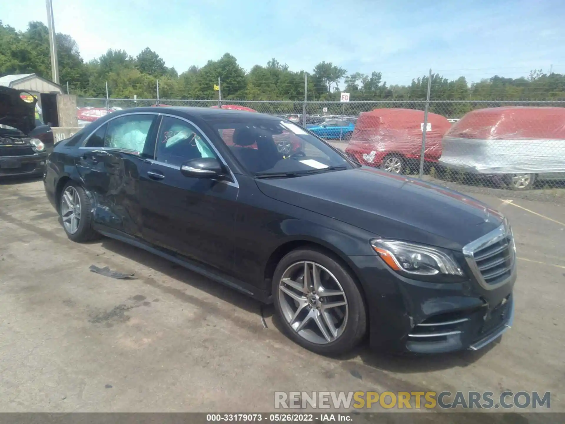 1 Photograph of a damaged car WDDUG8GB5LA500193 MERCEDES-BENZ S-CLASS 2020