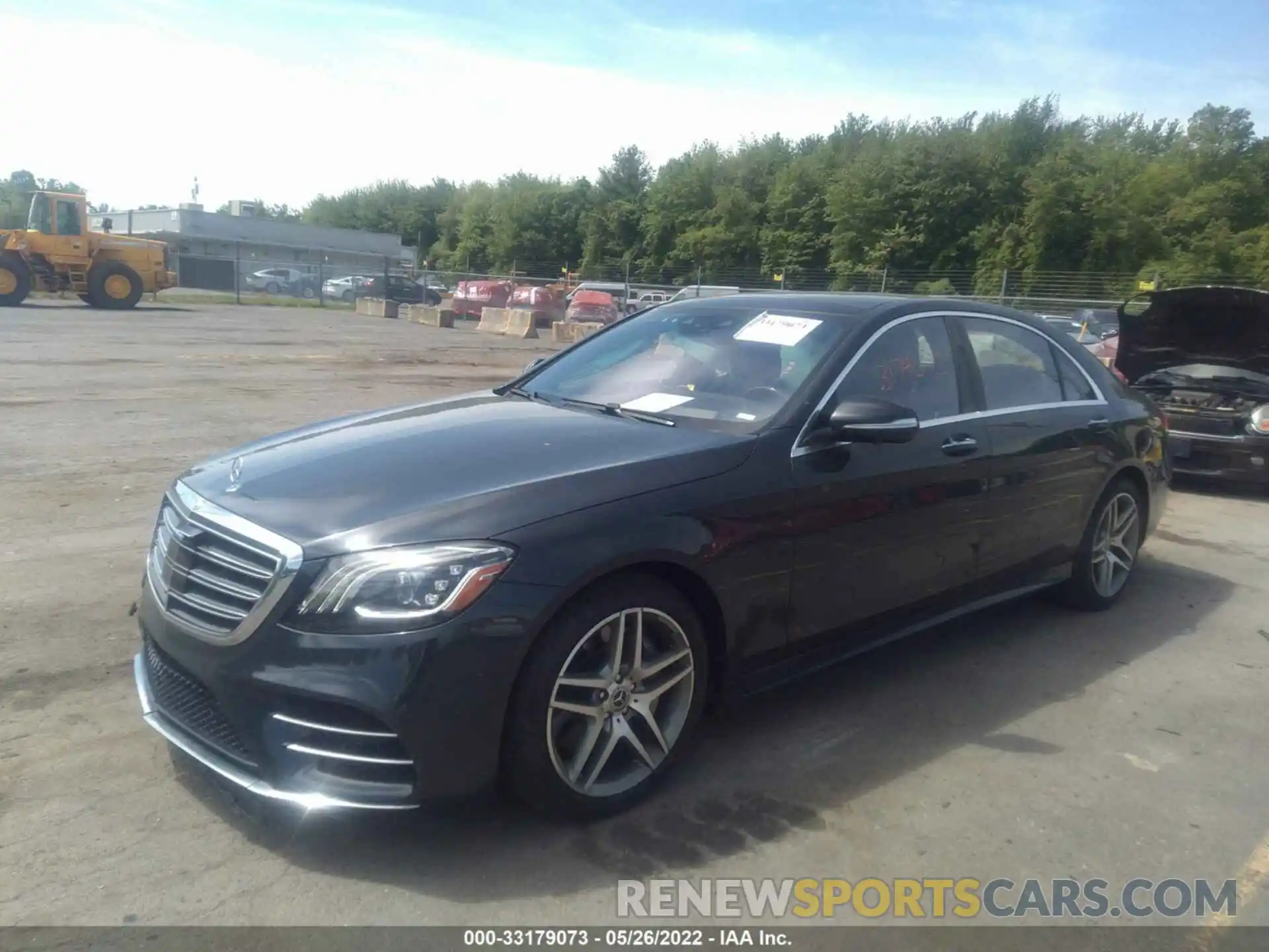 2 Photograph of a damaged car WDDUG8GB5LA500193 MERCEDES-BENZ S-CLASS 2020