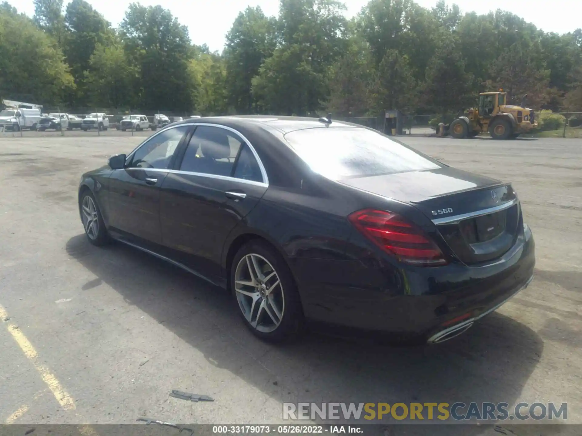 3 Photograph of a damaged car WDDUG8GB5LA500193 MERCEDES-BENZ S-CLASS 2020