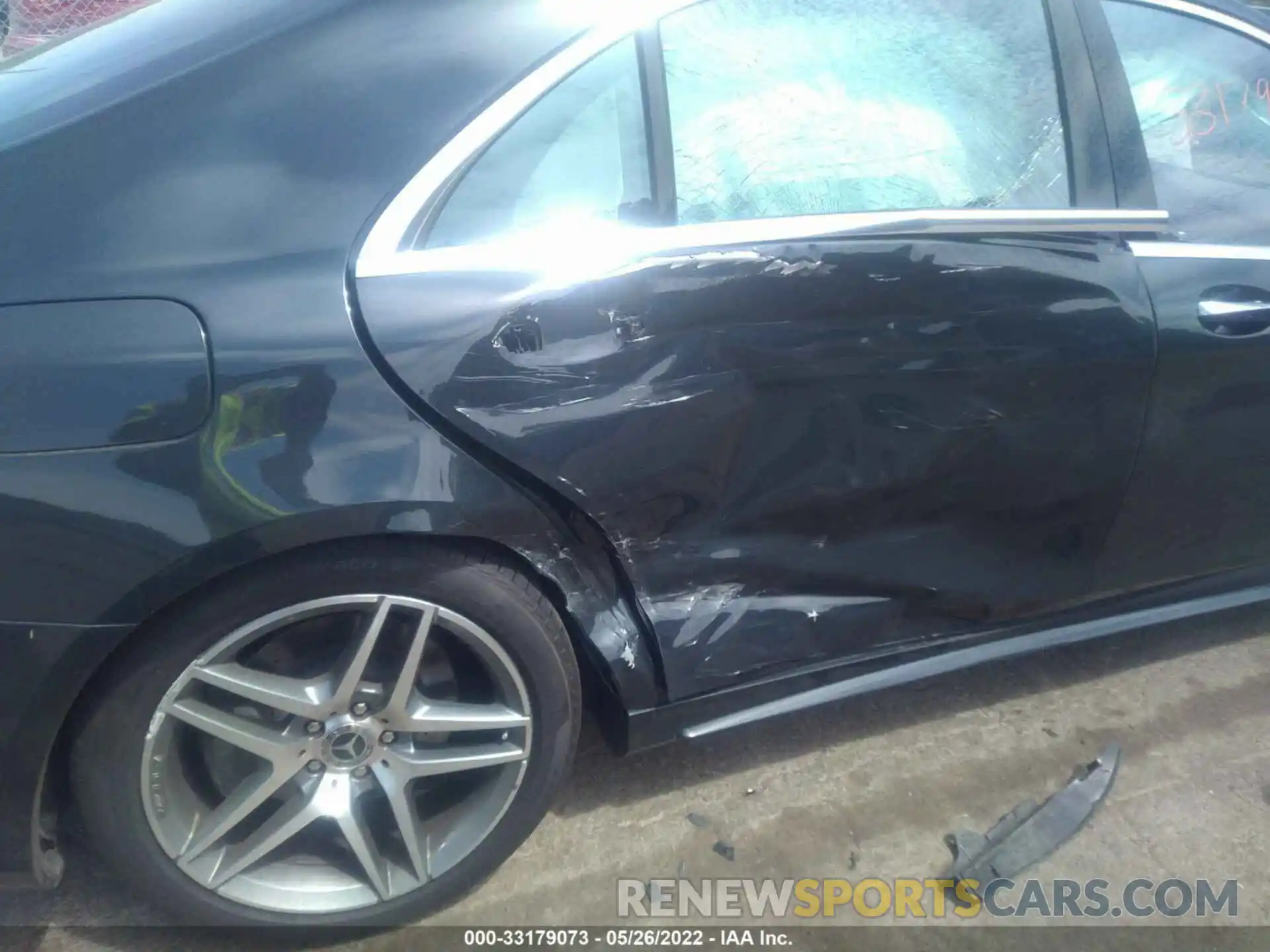 6 Photograph of a damaged car WDDUG8GB5LA500193 MERCEDES-BENZ S-CLASS 2020