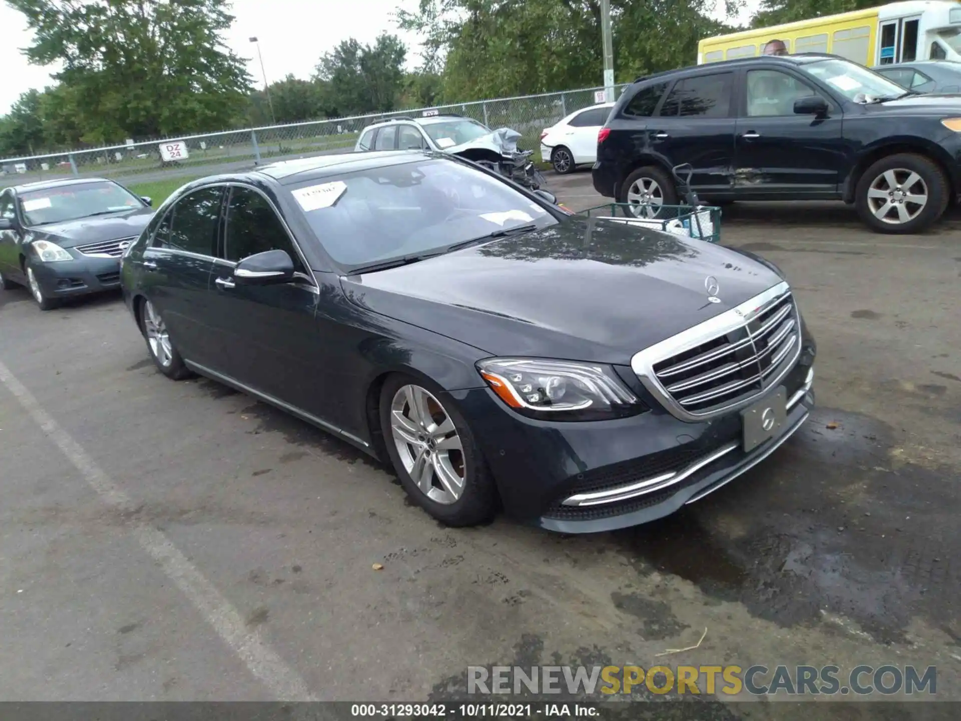 1 Photograph of a damaged car WDDUG8GB5LA513347 MERCEDES-BENZ S-CLASS 2020