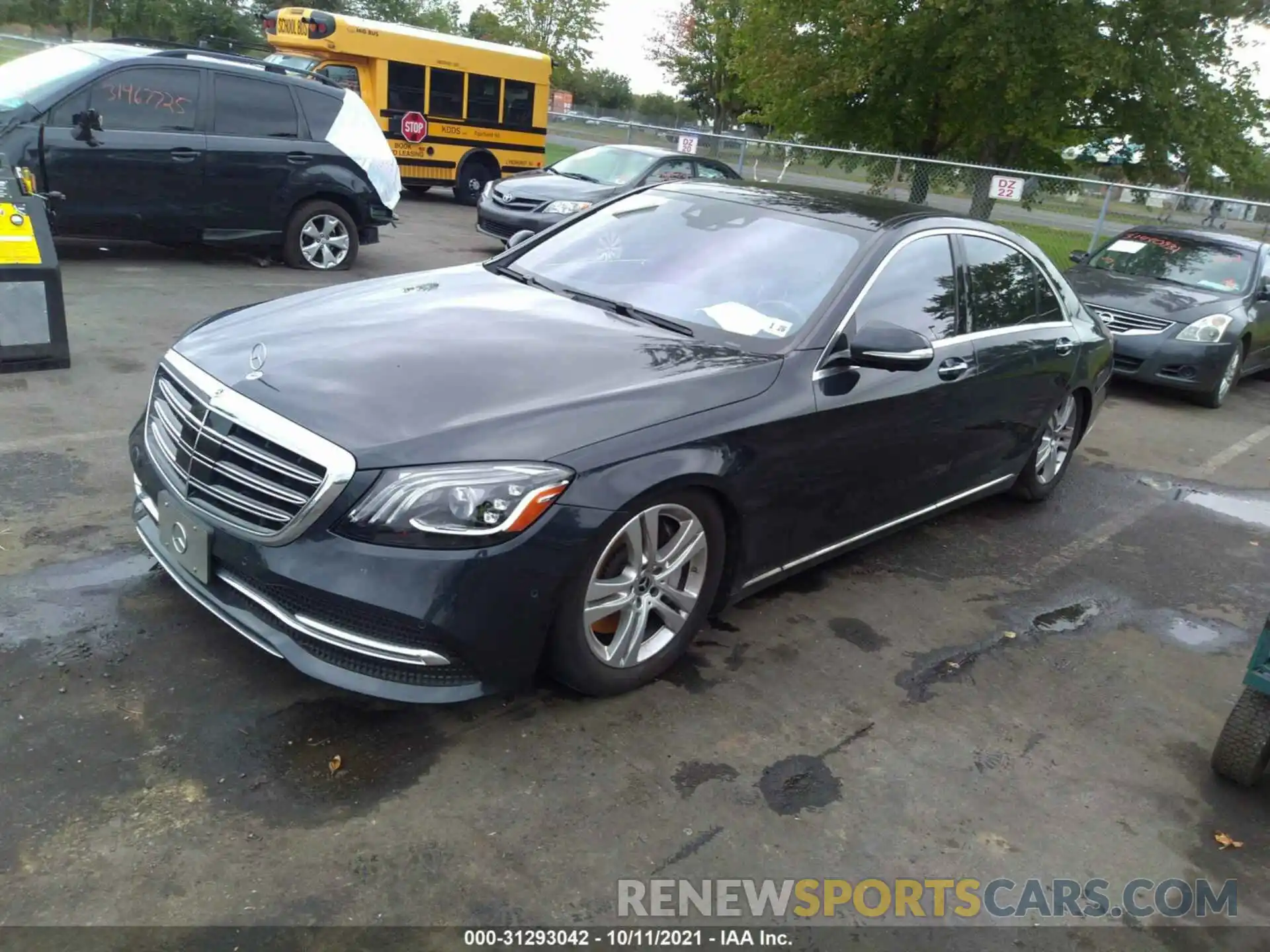 2 Photograph of a damaged car WDDUG8GB5LA513347 MERCEDES-BENZ S-CLASS 2020