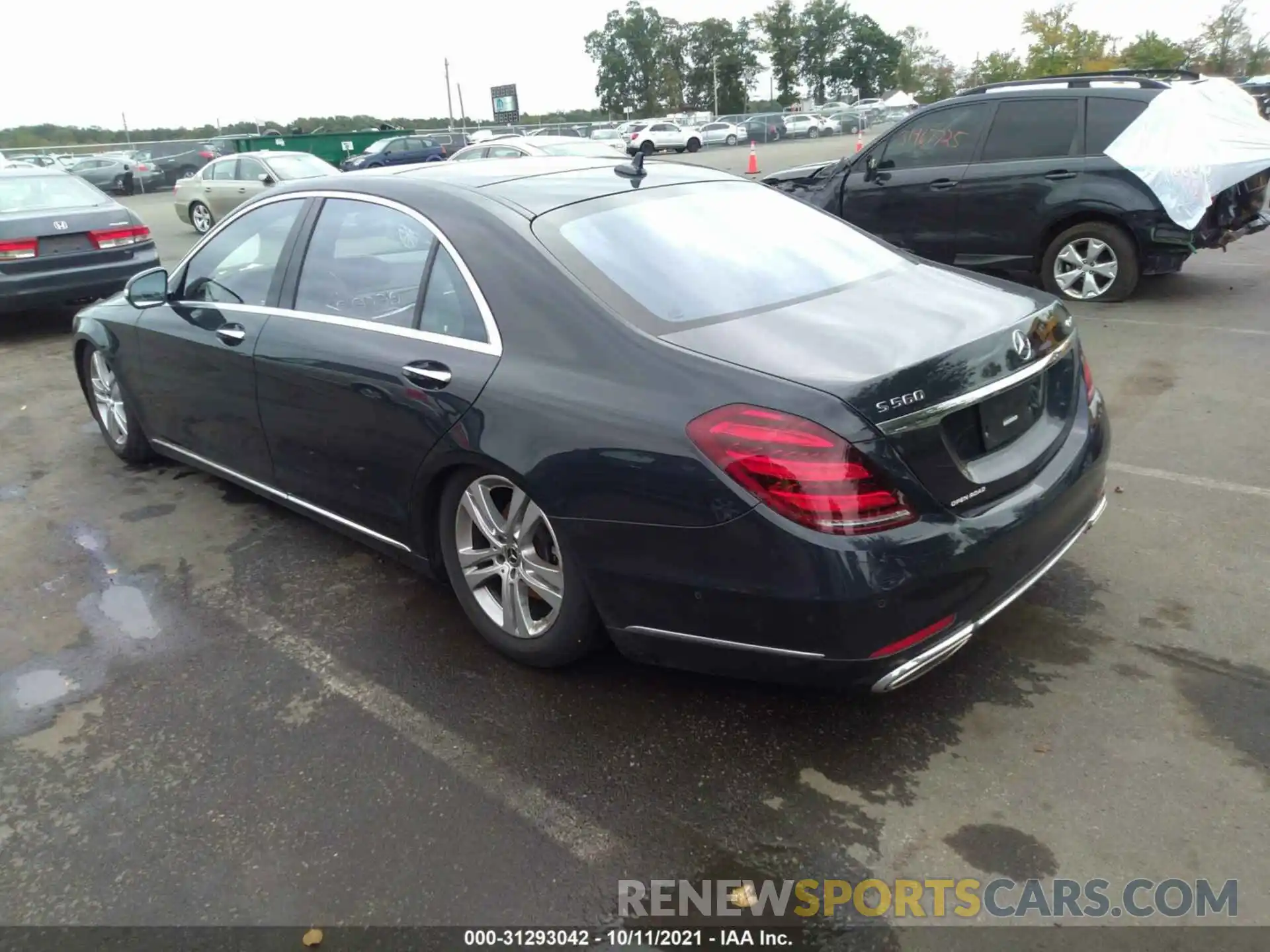 3 Photograph of a damaged car WDDUG8GB5LA513347 MERCEDES-BENZ S-CLASS 2020