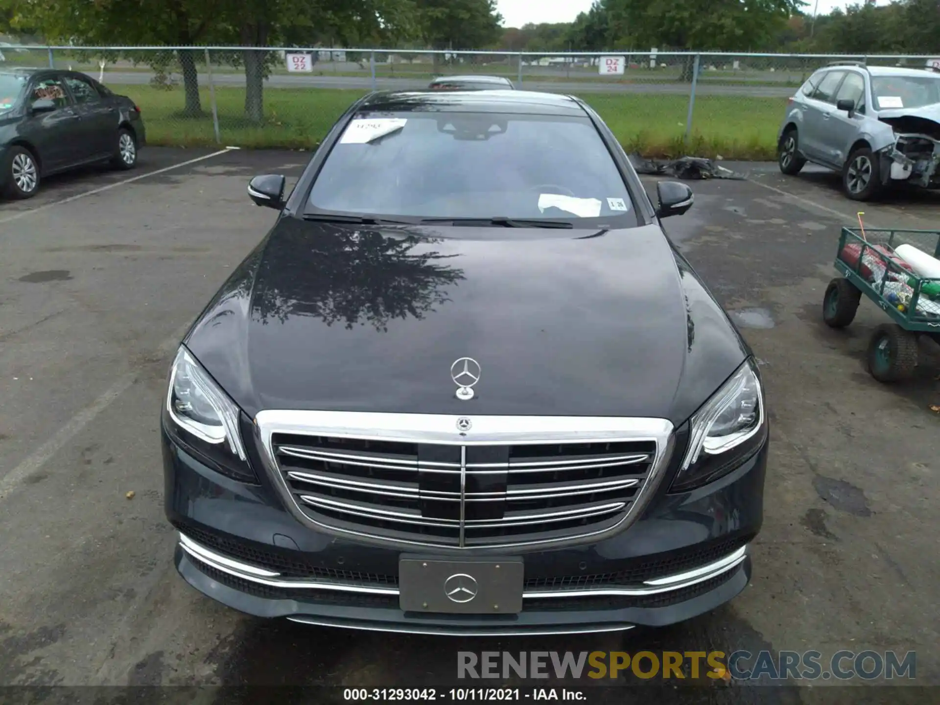 6 Фотография поврежденного автомобиля WDDUG8GB5LA513347 MERCEDES-BENZ S-CLASS 2020