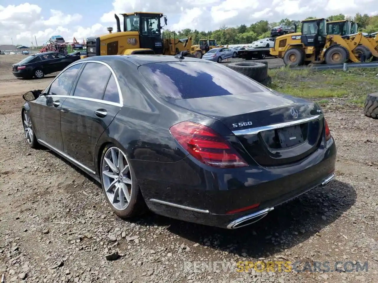 3 Photograph of a damaged car WDDUG8GB5LA524607 MERCEDES-BENZ S-CLASS 2020