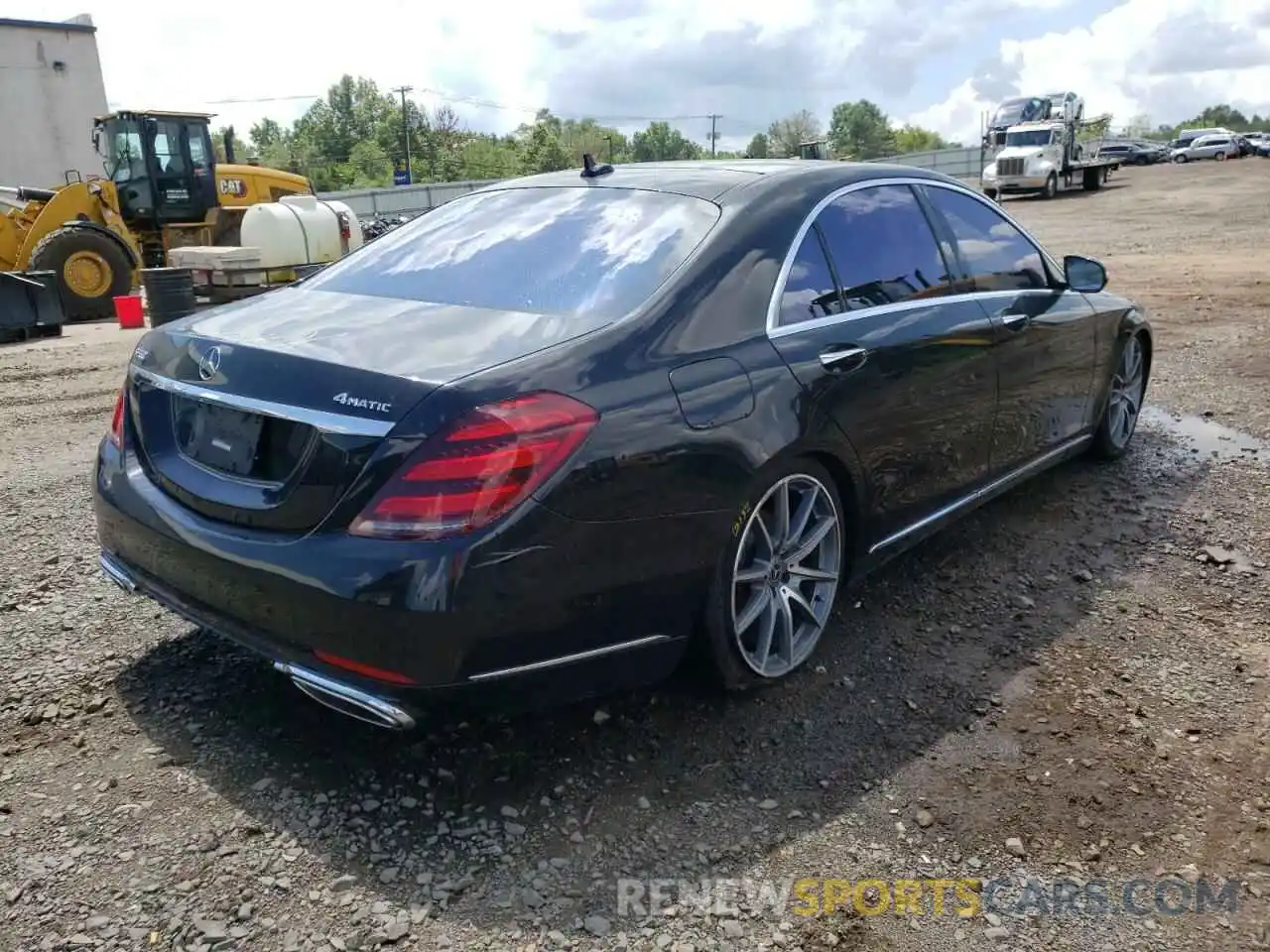 4 Photograph of a damaged car WDDUG8GB5LA524607 MERCEDES-BENZ S-CLASS 2020