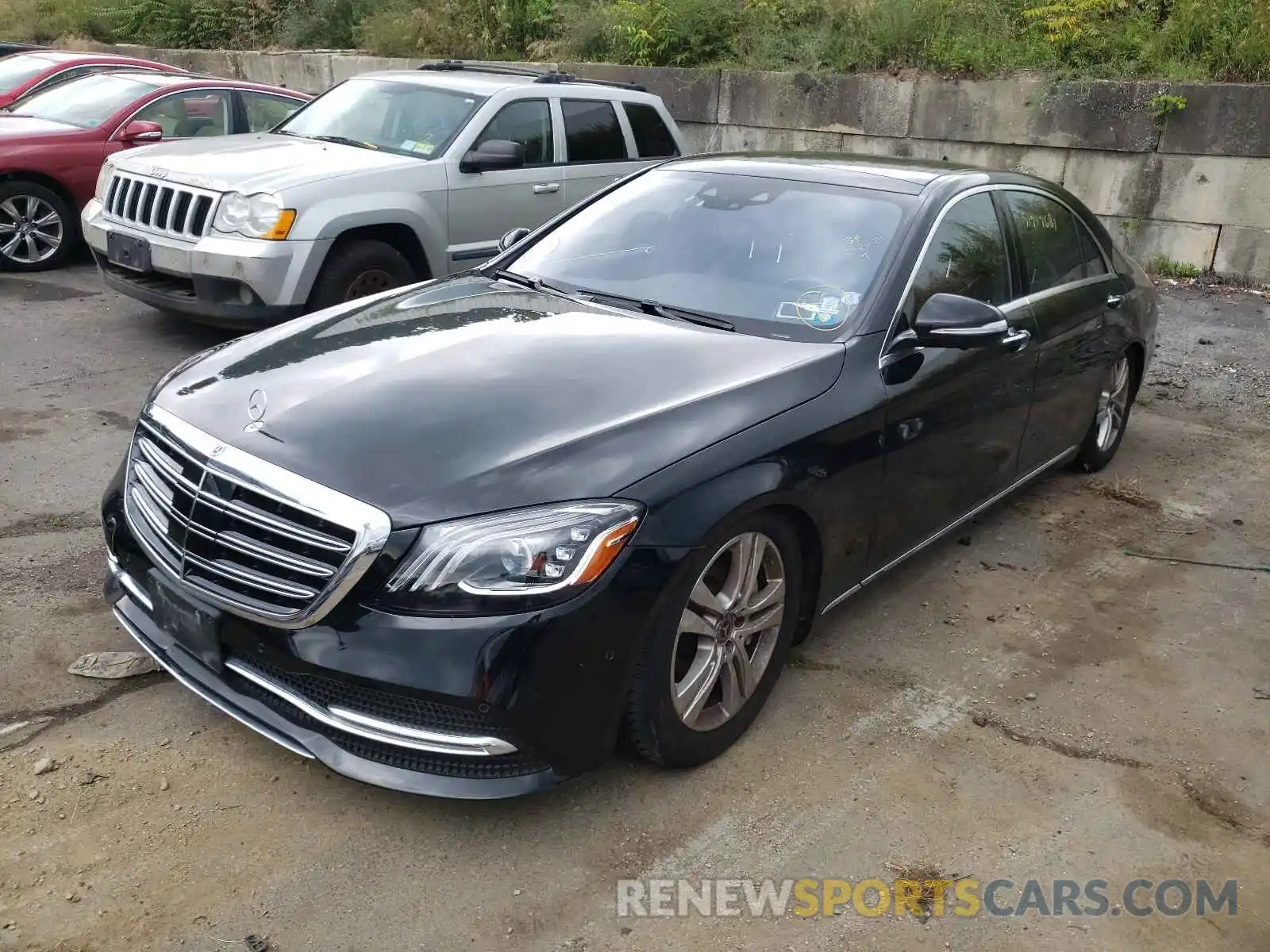 2 Photograph of a damaged car WDDUG8GB6LA515589 MERCEDES-BENZ S-CLASS 2020