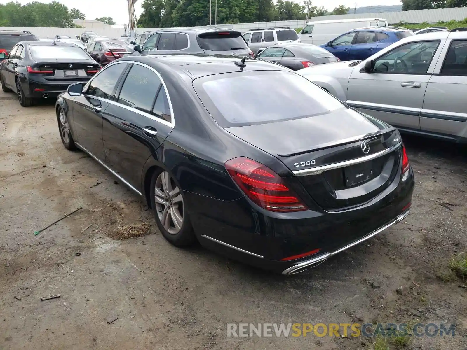 3 Photograph of a damaged car WDDUG8GB6LA515589 MERCEDES-BENZ S-CLASS 2020