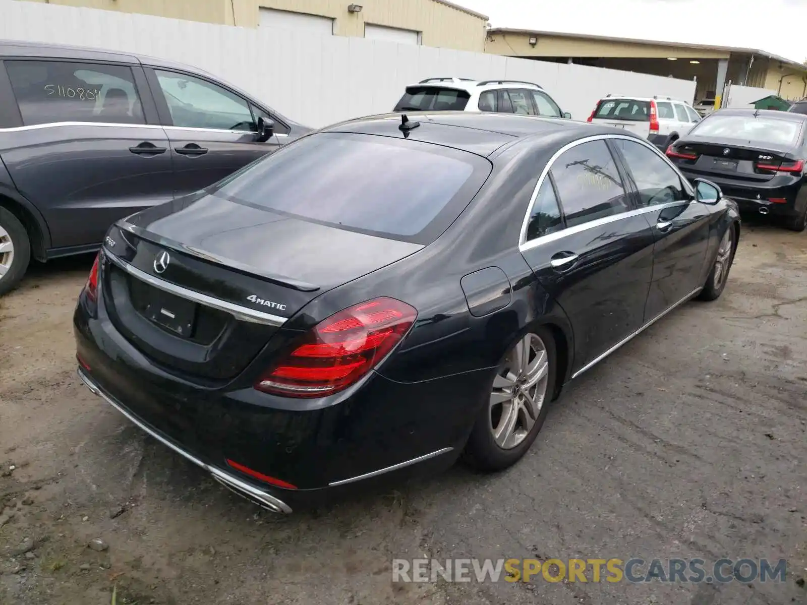 4 Photograph of a damaged car WDDUG8GB6LA515589 MERCEDES-BENZ S-CLASS 2020