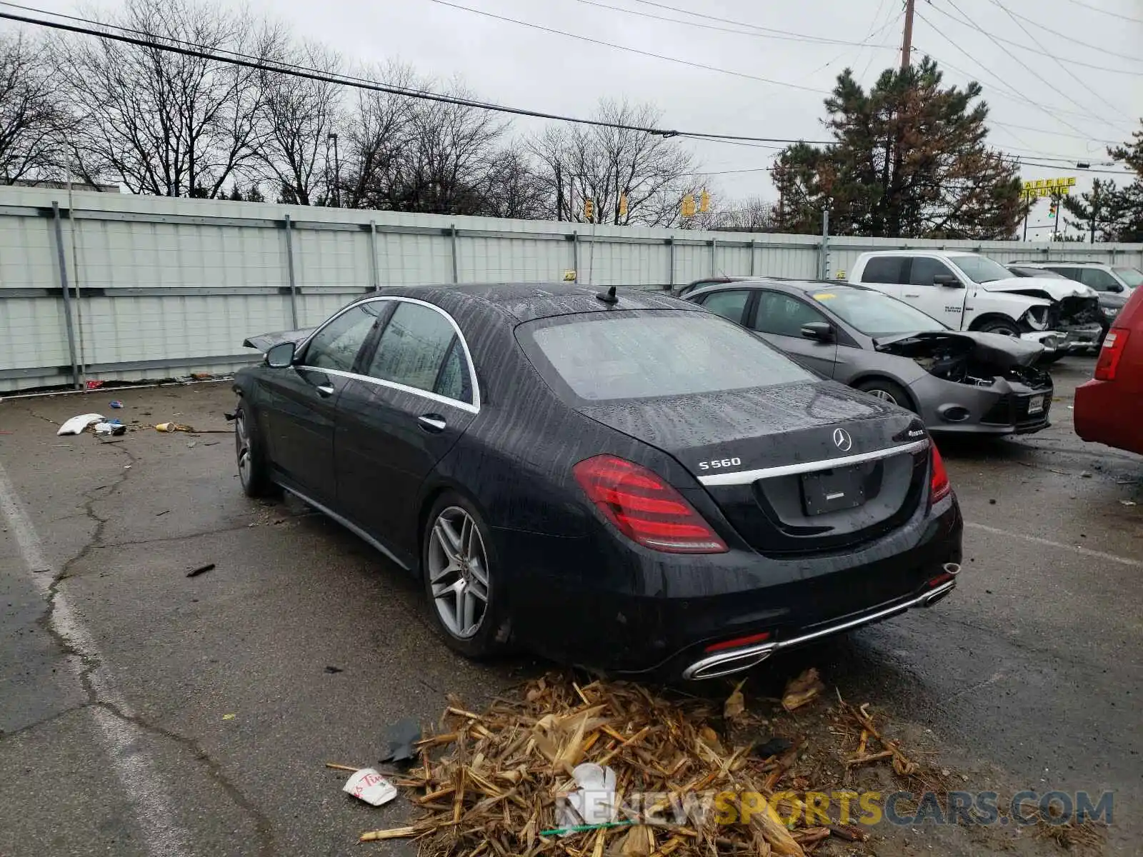 3 Photograph of a damaged car WDDUG8GB7LA510661 MERCEDES-BENZ S CLASS 2020