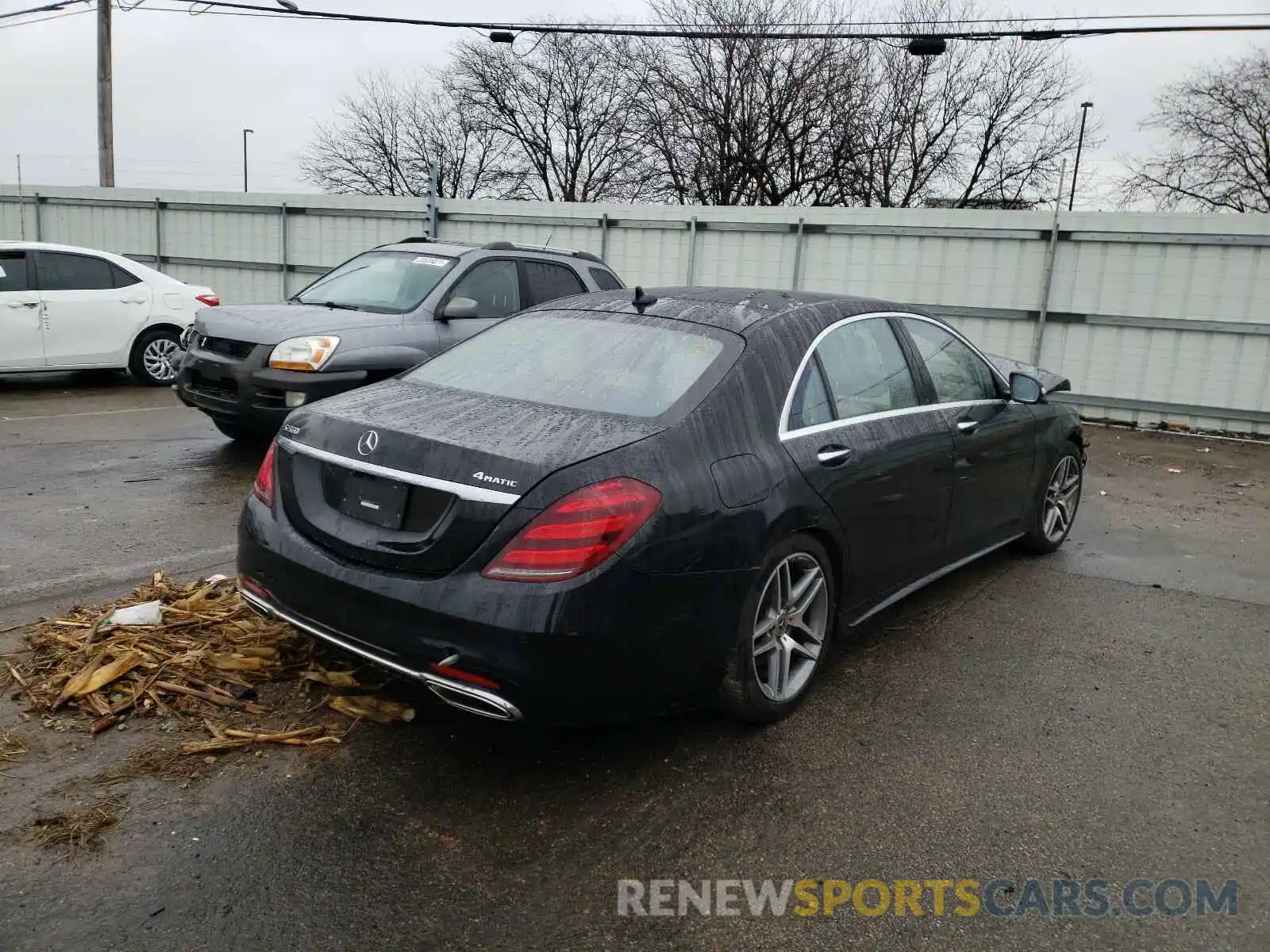 4 Photograph of a damaged car WDDUG8GB7LA510661 MERCEDES-BENZ S CLASS 2020