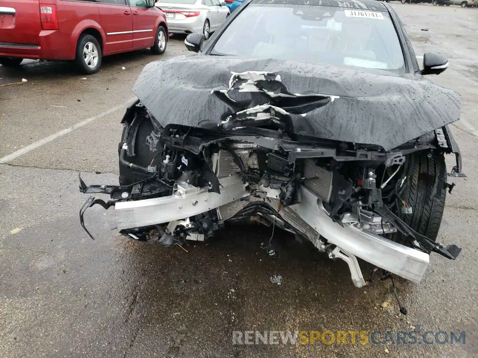 9 Photograph of a damaged car WDDUG8GB7LA510661 MERCEDES-BENZ S CLASS 2020