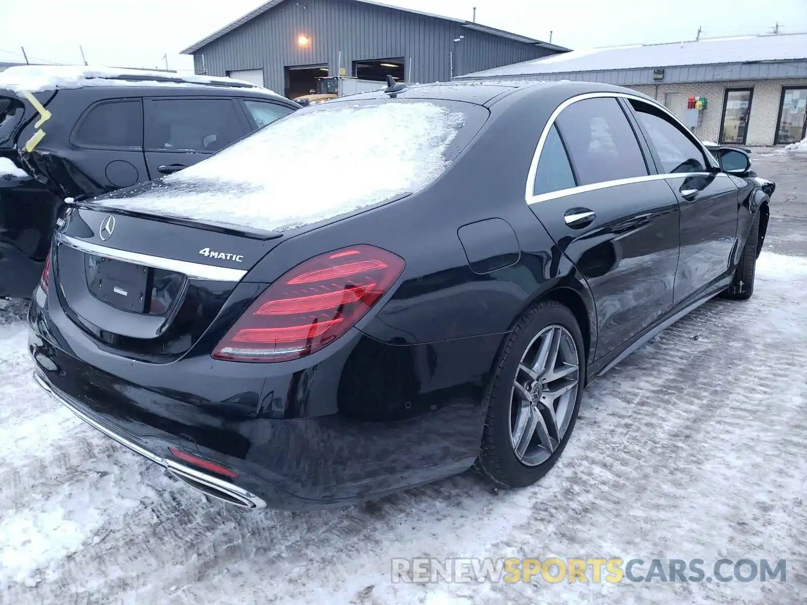 4 Photograph of a damaged car WDDUG8GB7LA514144 MERCEDES-BENZ S CLASS 2020