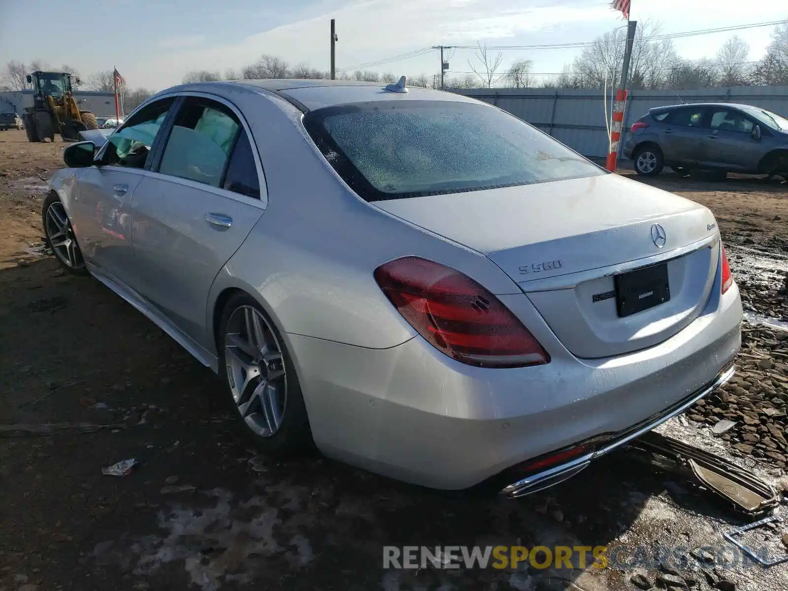 3 Photograph of a damaged car WDDUG8GB7LA519425 MERCEDES-BENZ S CLASS 2020