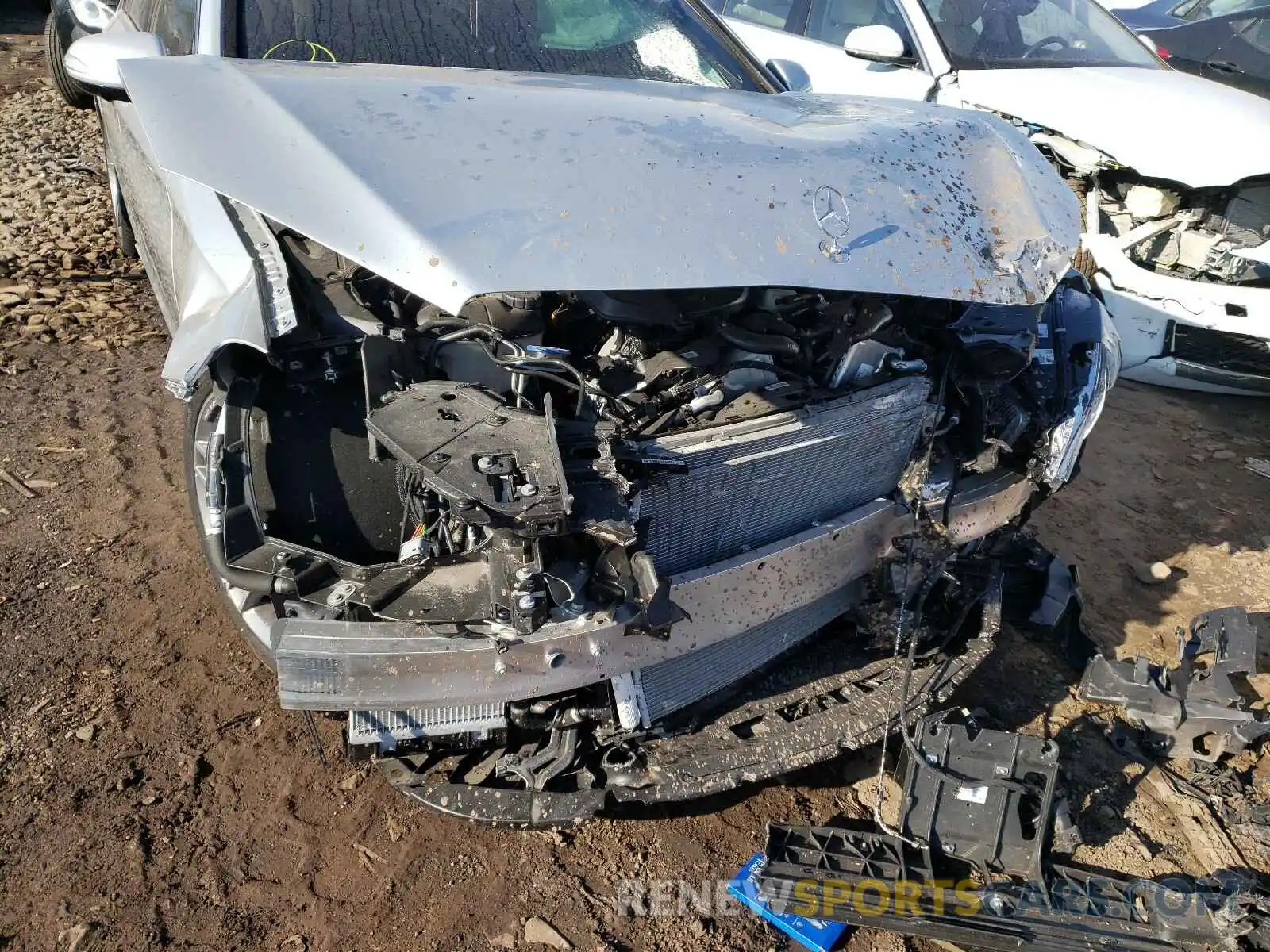 9 Photograph of a damaged car WDDUG8GB7LA519425 MERCEDES-BENZ S CLASS 2020