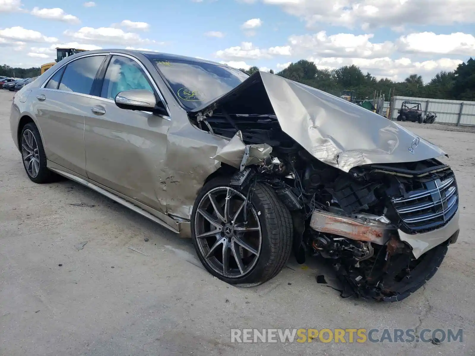 1 Photograph of a damaged car WDDUG8GB7LA521725 MERCEDES-BENZ S-CLASS 2020