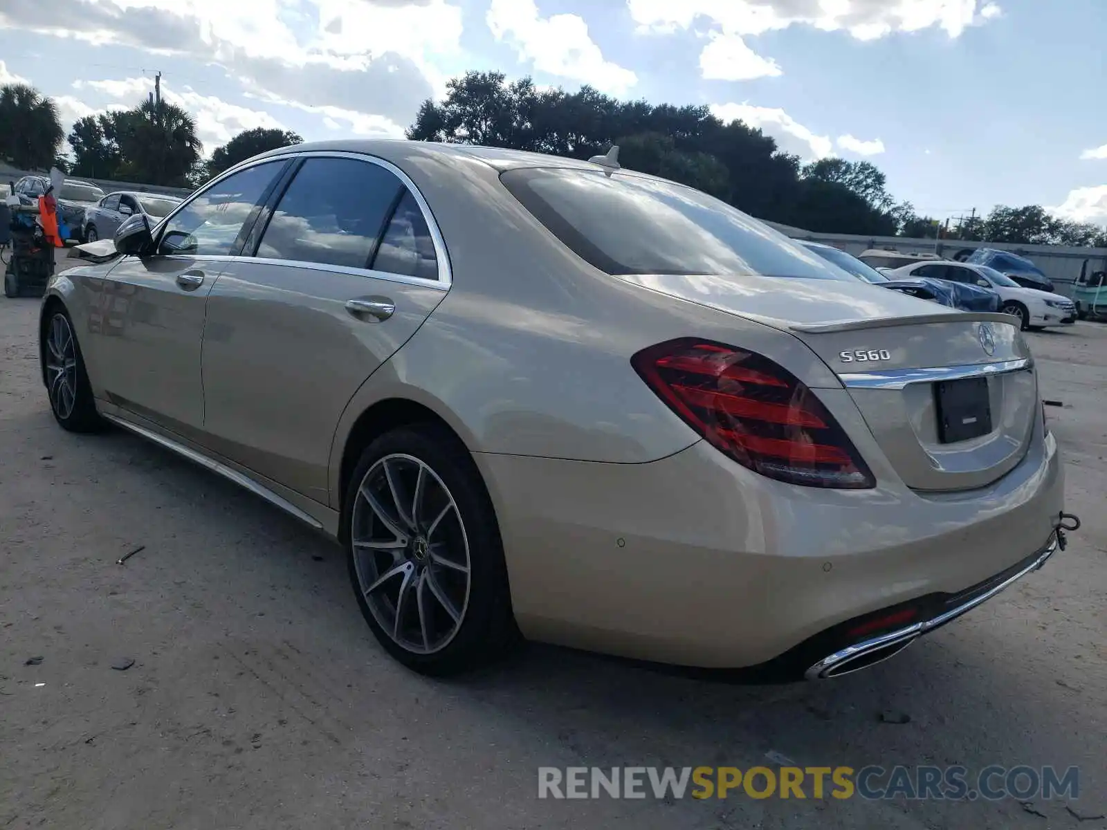 3 Photograph of a damaged car WDDUG8GB7LA521725 MERCEDES-BENZ S-CLASS 2020