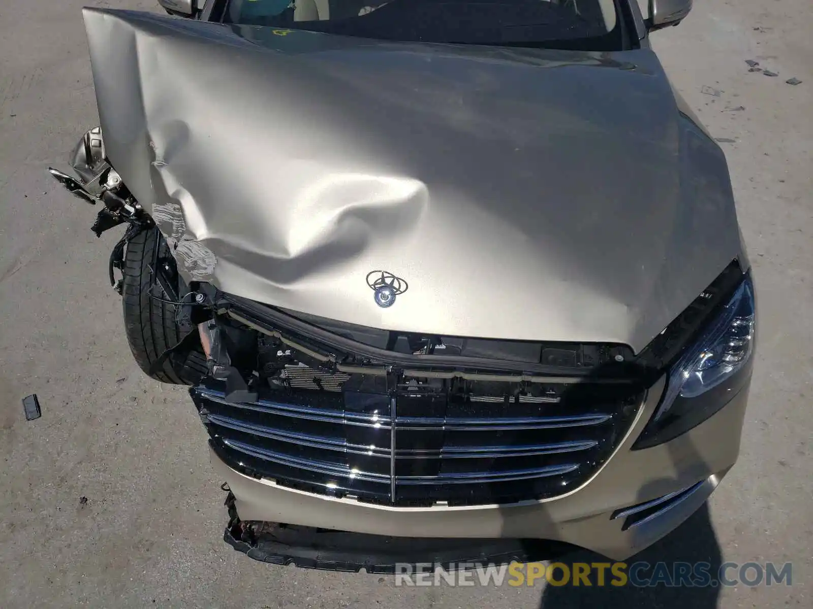 7 Photograph of a damaged car WDDUG8GB7LA521725 MERCEDES-BENZ S-CLASS 2020