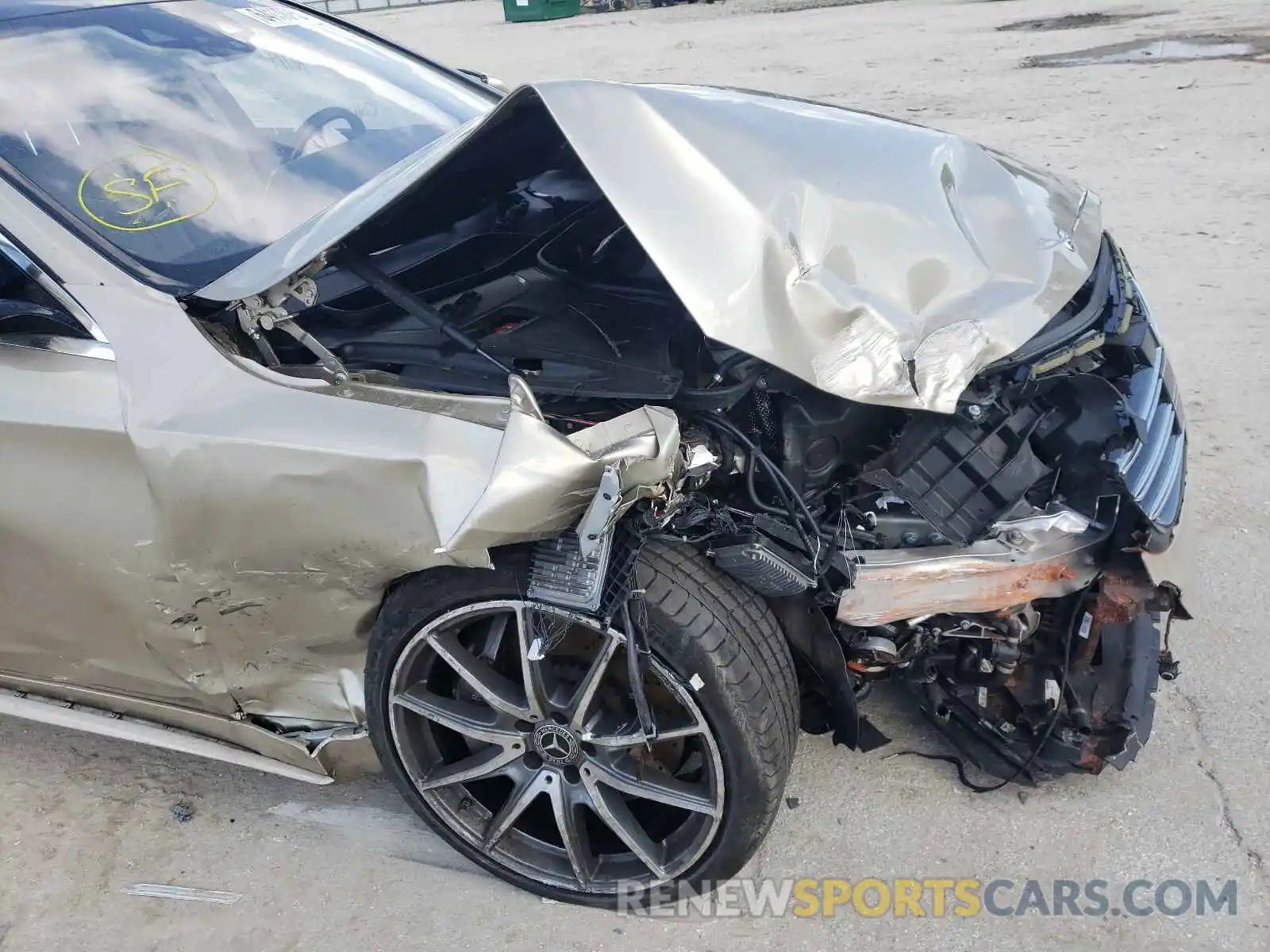 9 Photograph of a damaged car WDDUG8GB7LA521725 MERCEDES-BENZ S-CLASS 2020