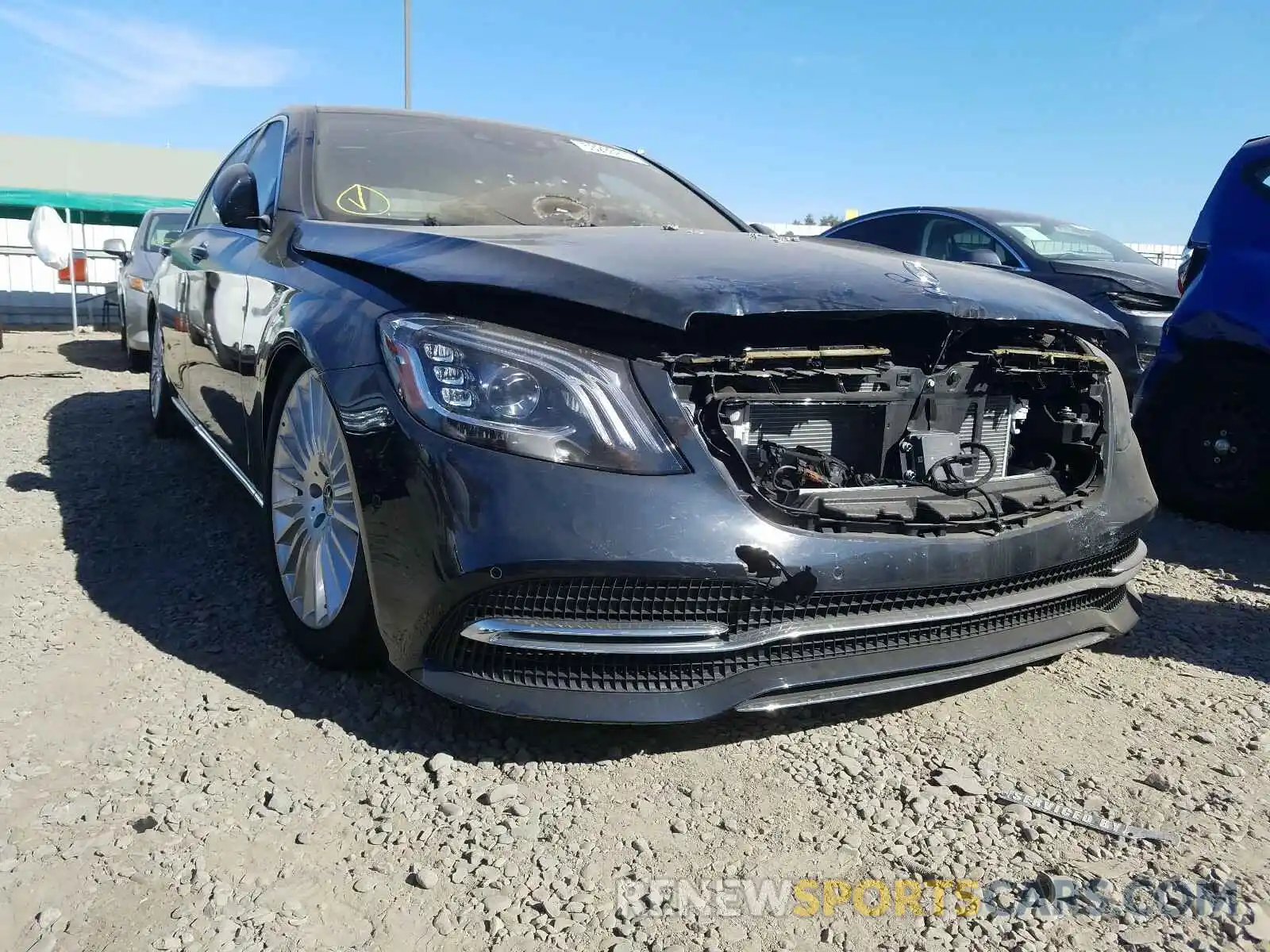 1 Photograph of a damaged car WDDUG8GB8LA513438 MERCEDES-BENZ S CLASS 2020