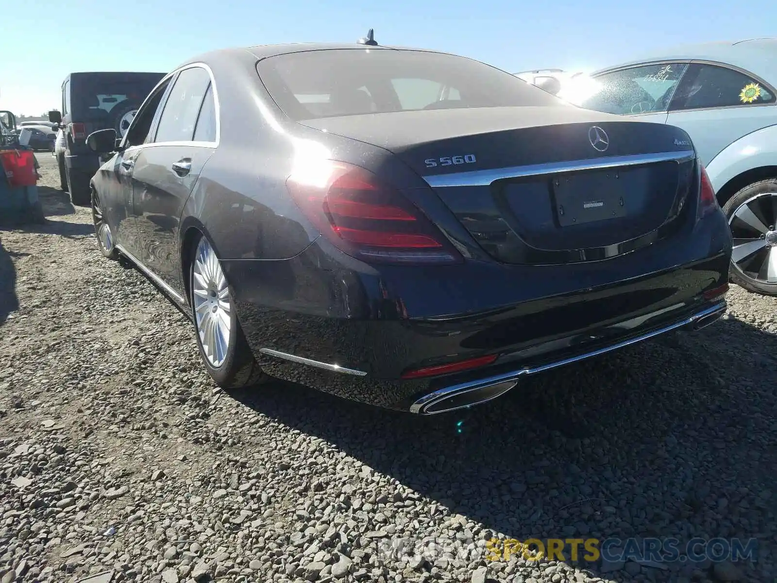 3 Фотография поврежденного автомобиля WDDUG8GB8LA513438 MERCEDES-BENZ S CLASS 2020