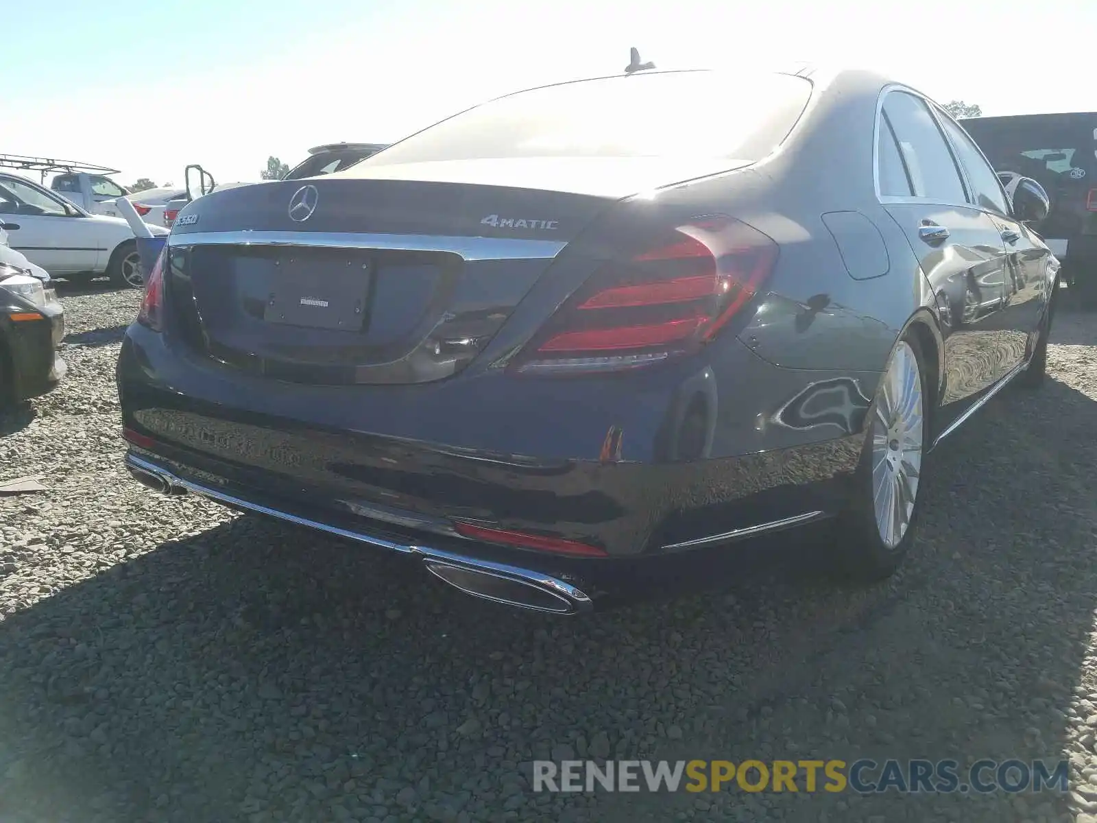 4 Photograph of a damaged car WDDUG8GB8LA513438 MERCEDES-BENZ S CLASS 2020