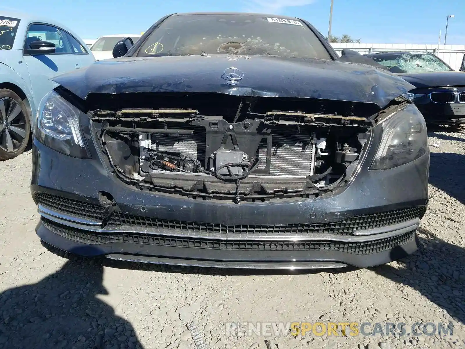 9 Photograph of a damaged car WDDUG8GB8LA513438 MERCEDES-BENZ S CLASS 2020