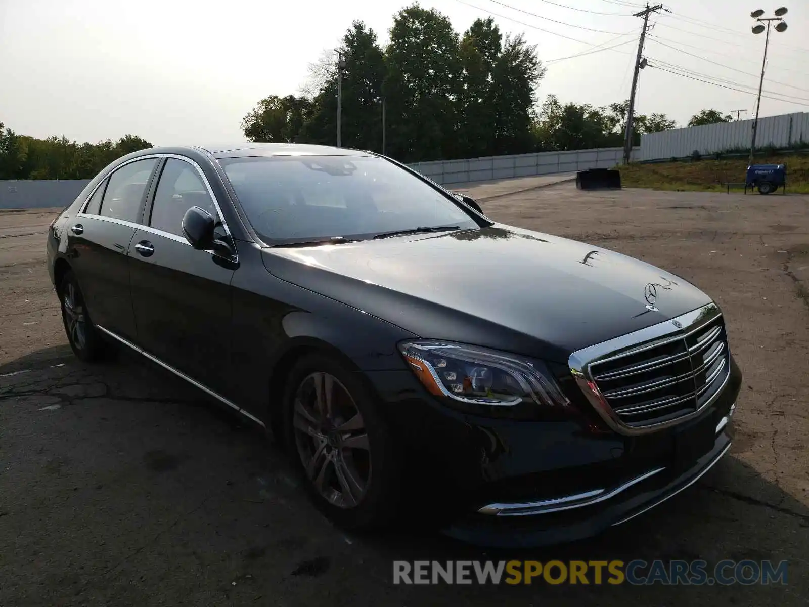 1 Photograph of a damaged car WDDUG8GB8LA519658 MERCEDES-BENZ S-CLASS 2020