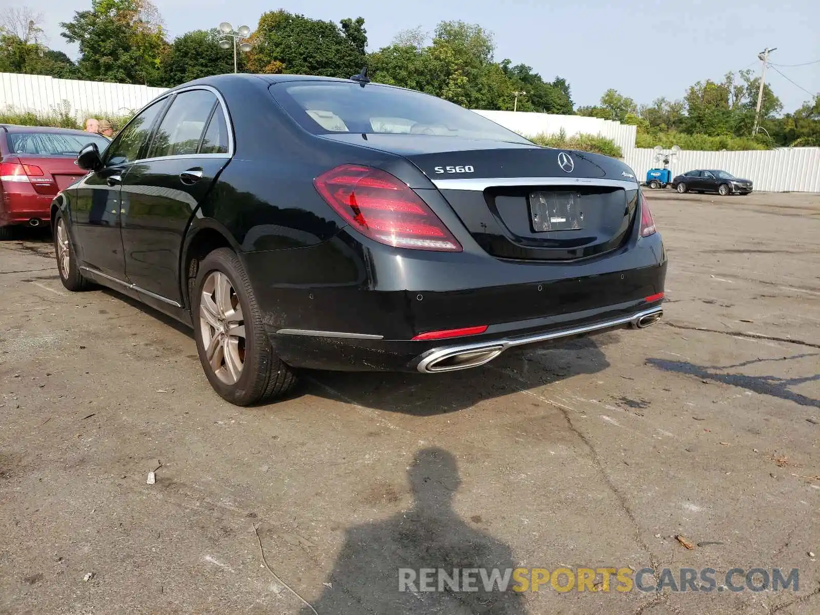 3 Photograph of a damaged car WDDUG8GB8LA519658 MERCEDES-BENZ S-CLASS 2020