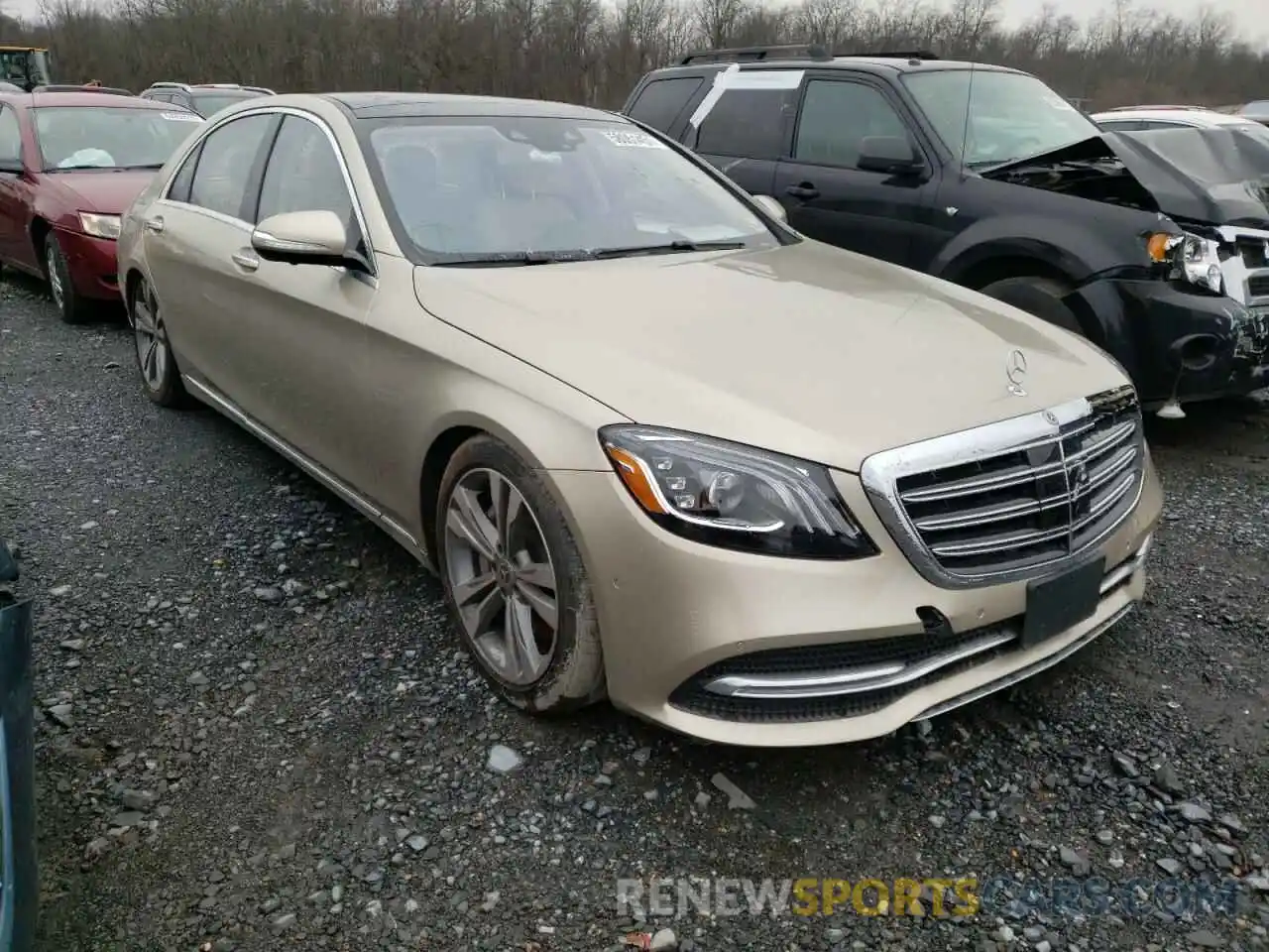 1 Photograph of a damaged car WDDUG8GB8LA521149 MERCEDES-BENZ S-CLASS 2020