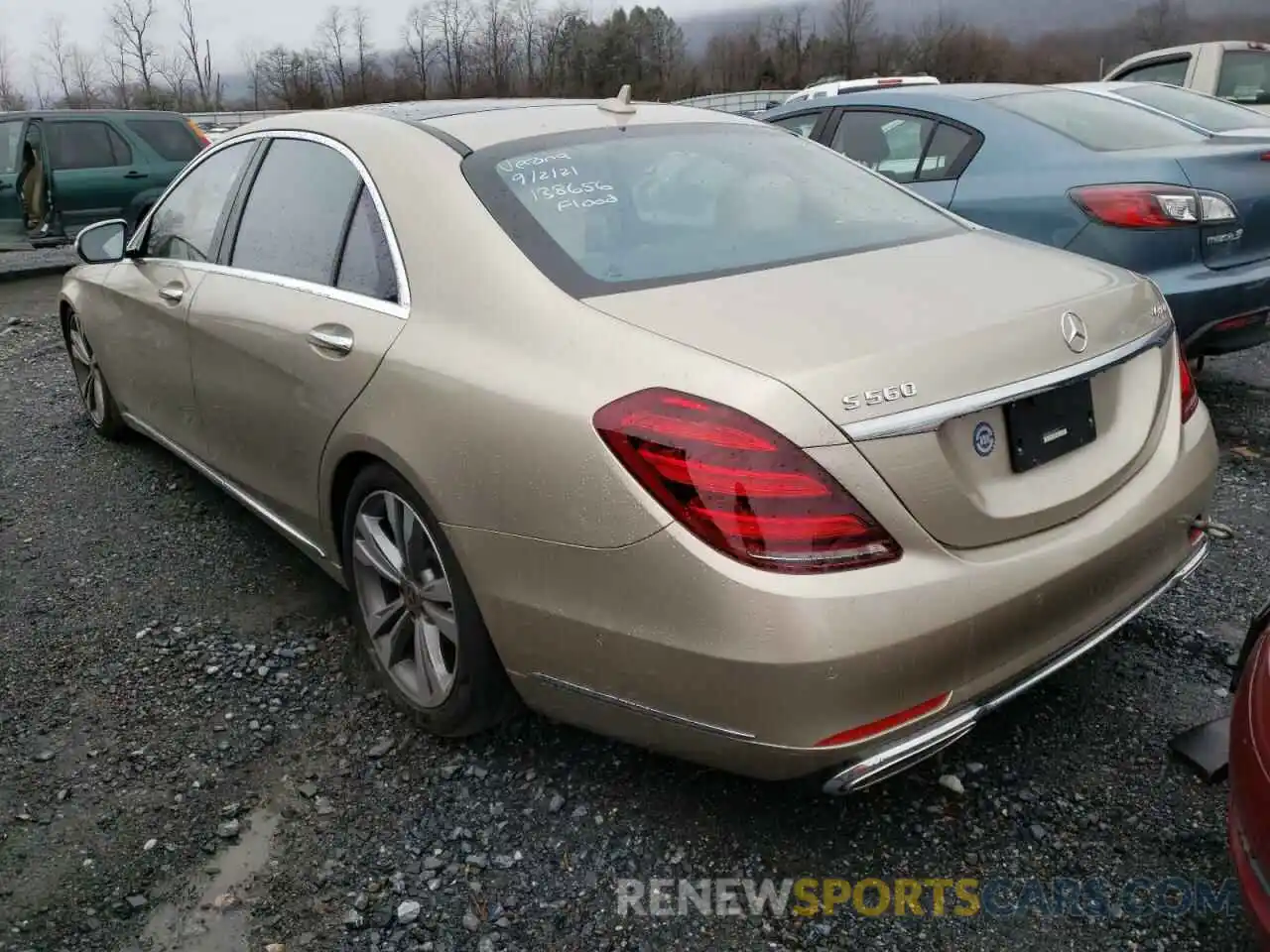 3 Photograph of a damaged car WDDUG8GB8LA521149 MERCEDES-BENZ S-CLASS 2020