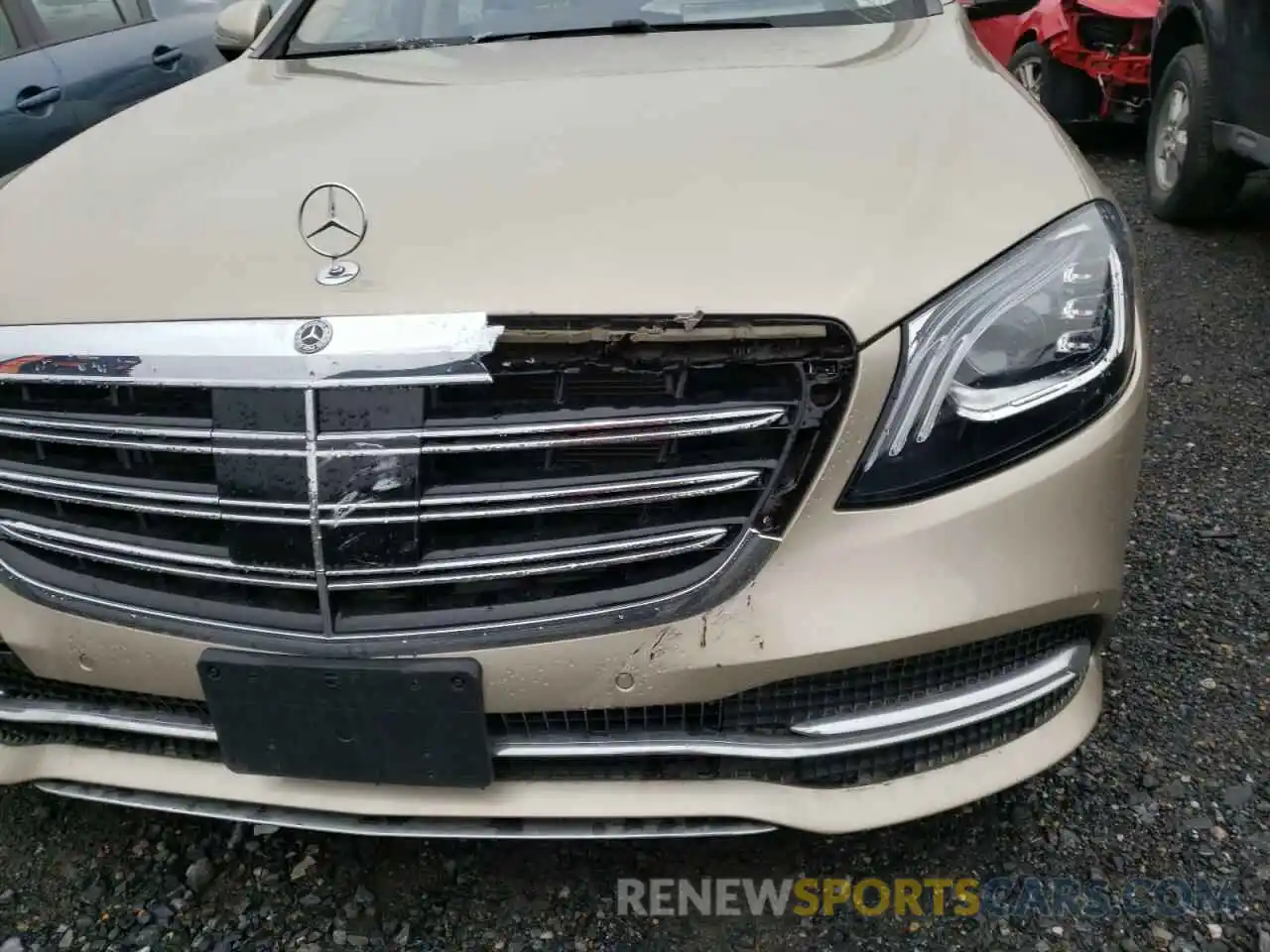 9 Photograph of a damaged car WDDUG8GB8LA521149 MERCEDES-BENZ S-CLASS 2020