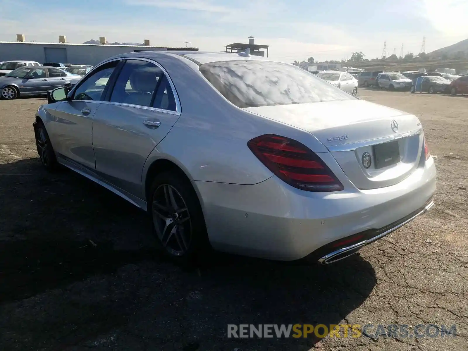 3 Photograph of a damaged car WDDUG8GB9LA506031 MERCEDES-BENZ S CLASS 2020