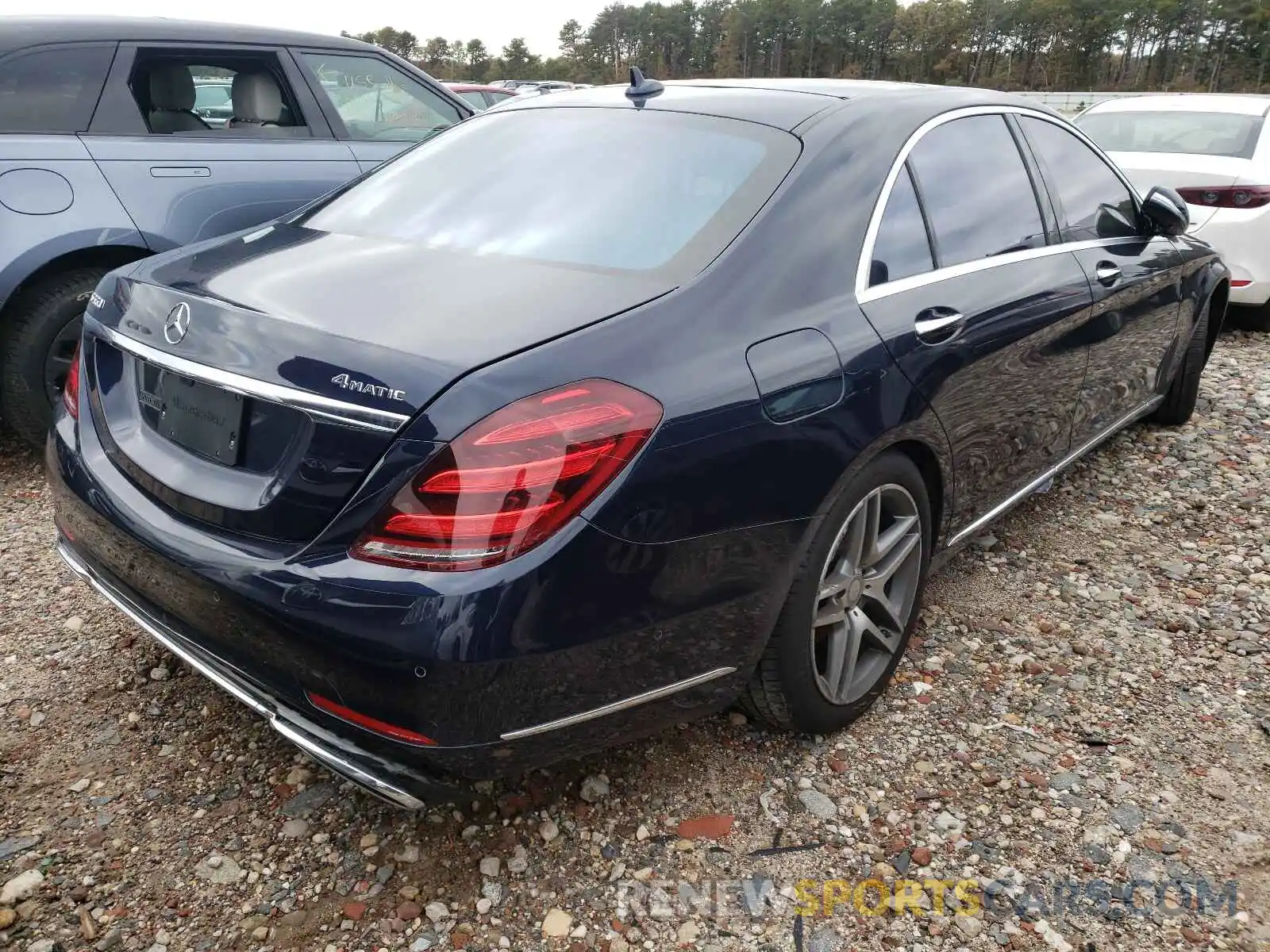 4 Фотография поврежденного автомобиля WDDUG8GB9LA521239 MERCEDES-BENZ S-CLASS 2020