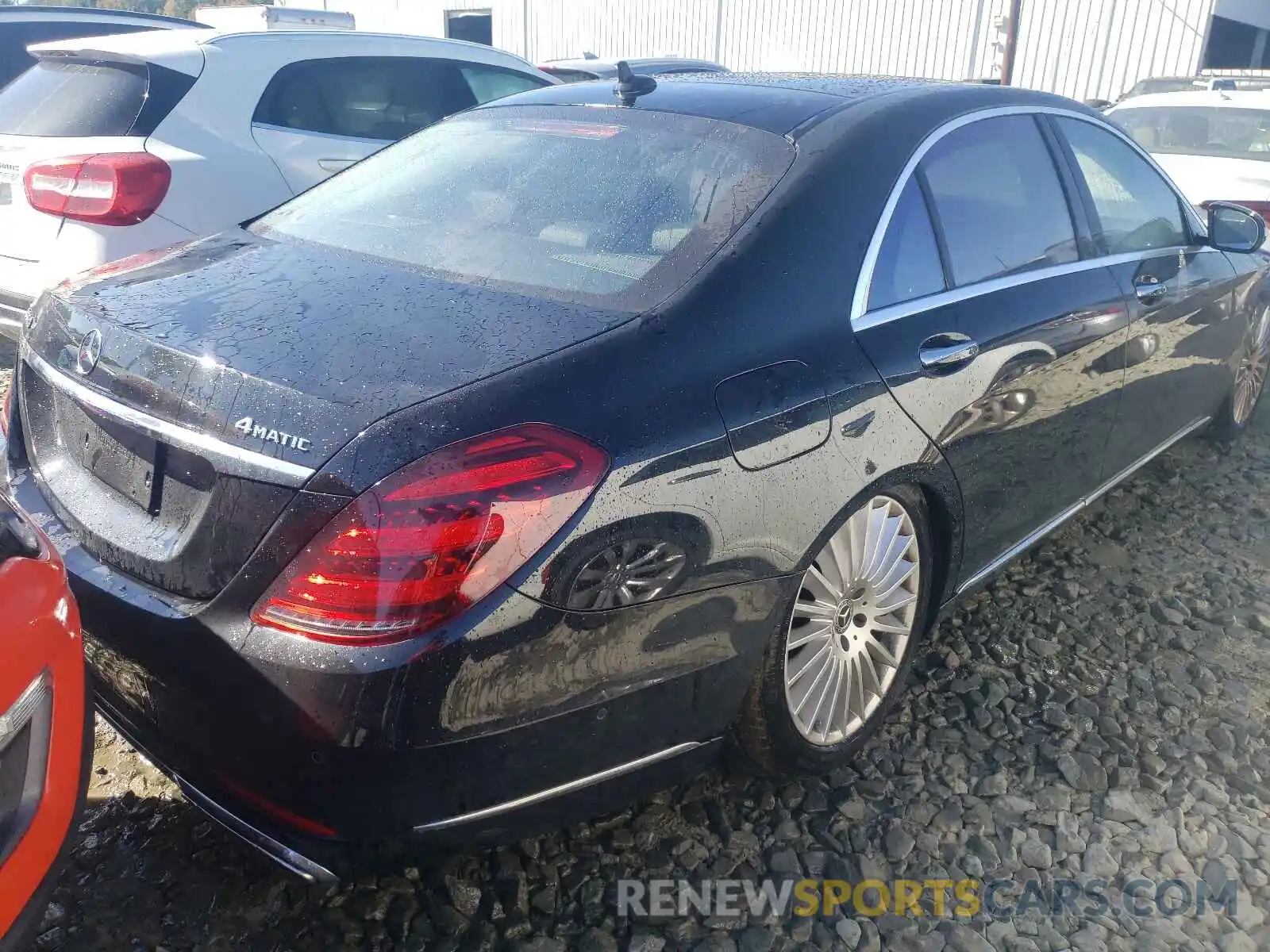 4 Photograph of a damaged car WDDUG8GBXLA500481 MERCEDES-BENZ S-CLASS 2020