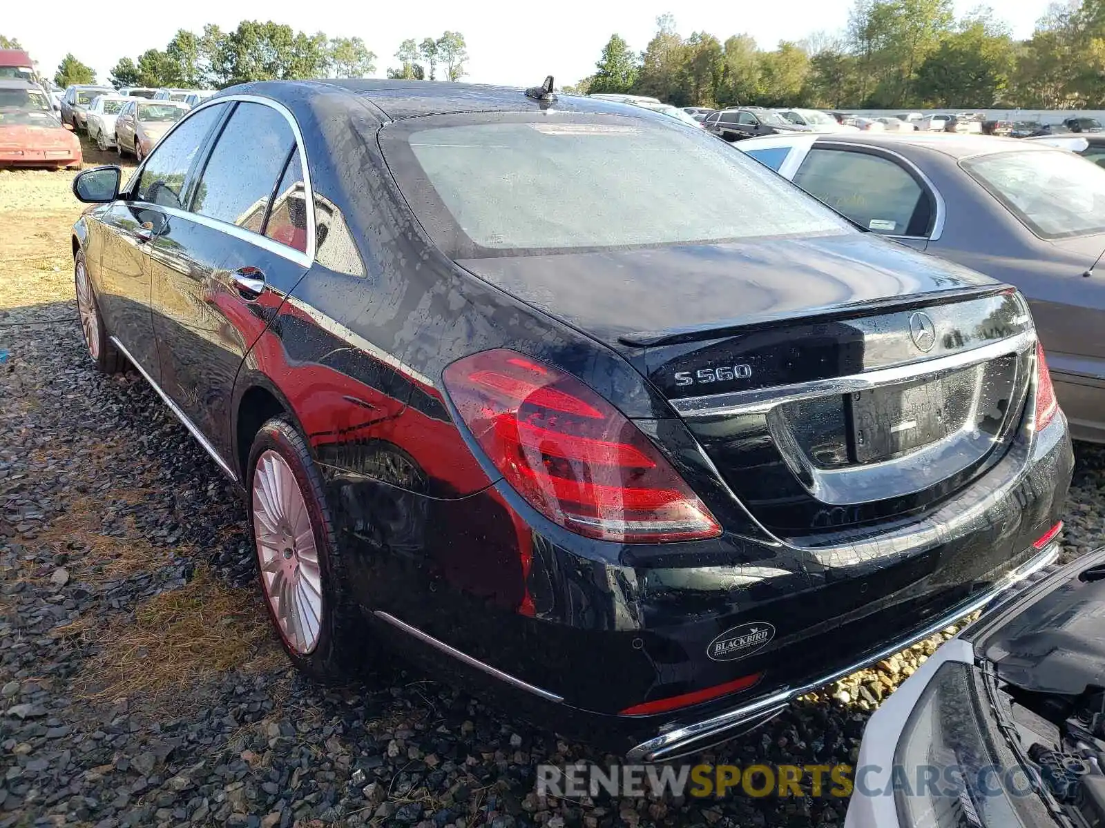 3 Photograph of a damaged car WDDUG8GBXLA516616 MERCEDES-BENZ S-CLASS 2020