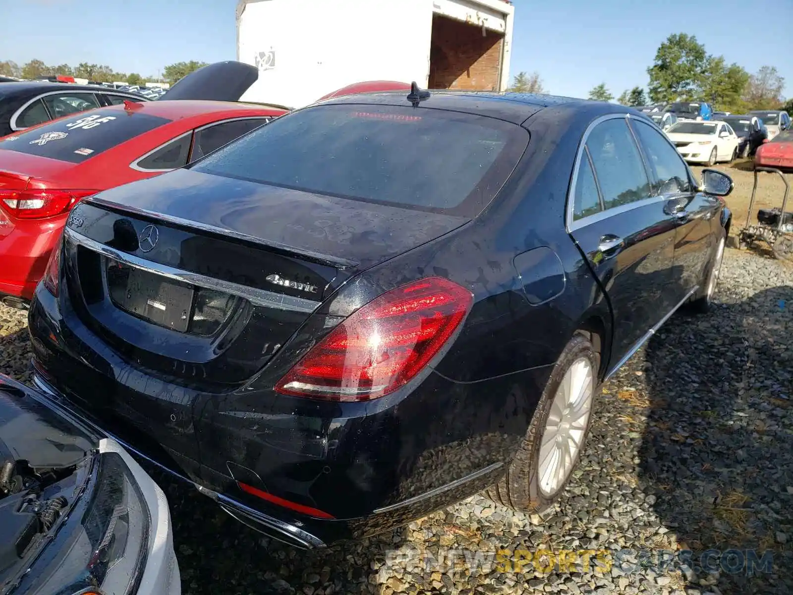 4 Photograph of a damaged car WDDUG8GBXLA516616 MERCEDES-BENZ S-CLASS 2020