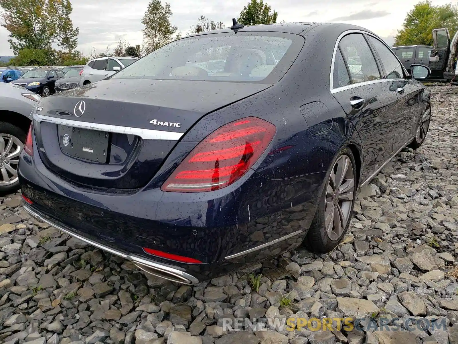 4 Фотография поврежденного автомобиля WDDUG8GBXLA520553 MERCEDES-BENZ S-CLASS 2020