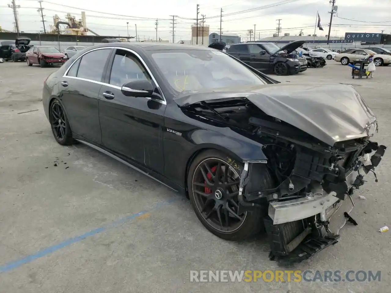 1 Photograph of a damaged car WDDUG8JB1LA512379 MERCEDES-BENZ S-CLASS 2020